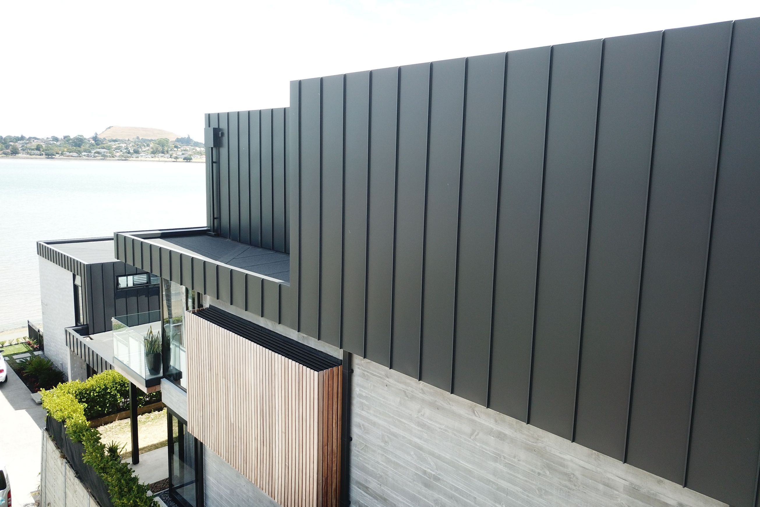 ULTRA MATTE GREY BLACK Premium Pre-Coated Aluminium