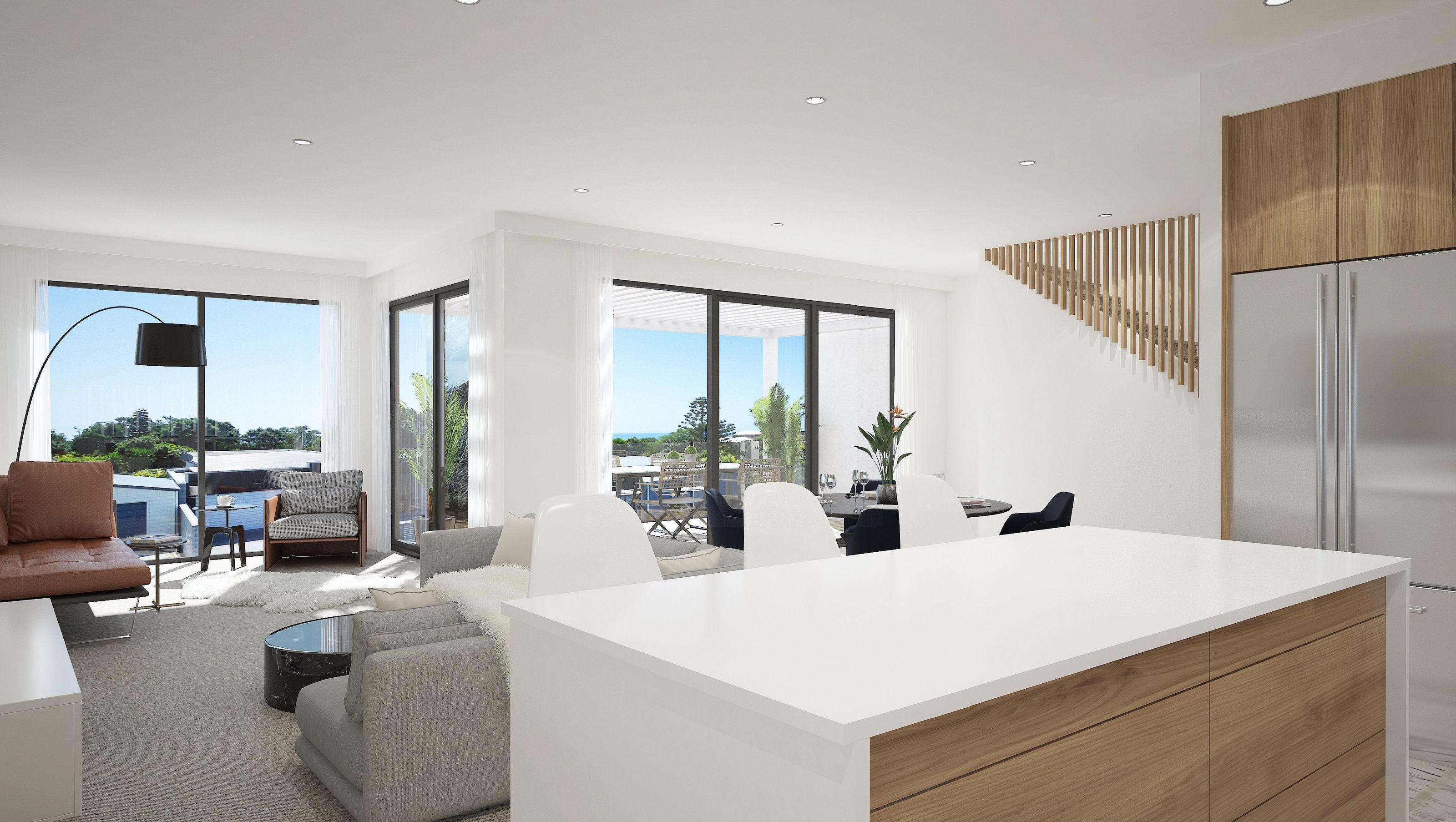 Apartment Interior 3D