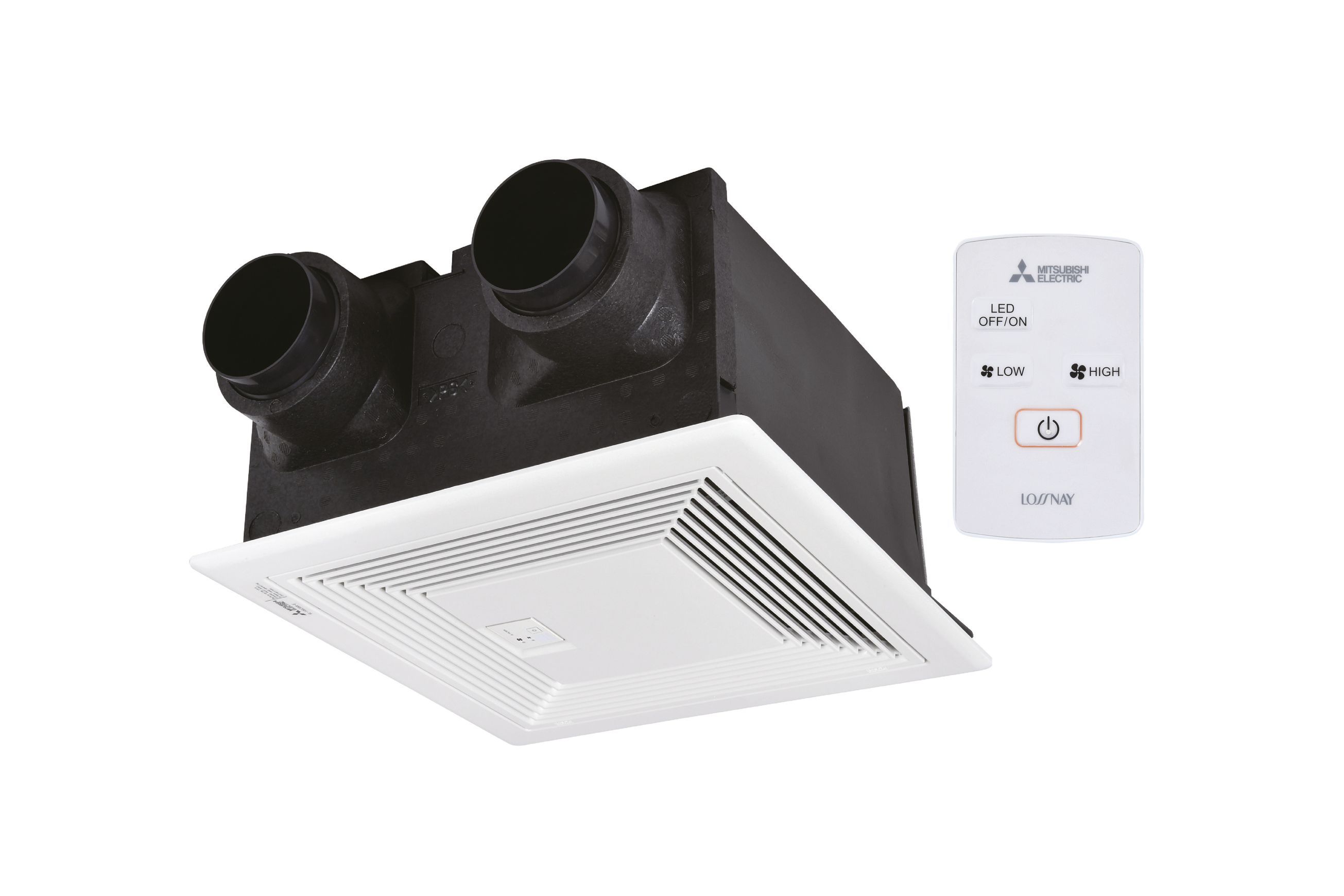 Lossnay VL100 Single Room Ducted Ventilation