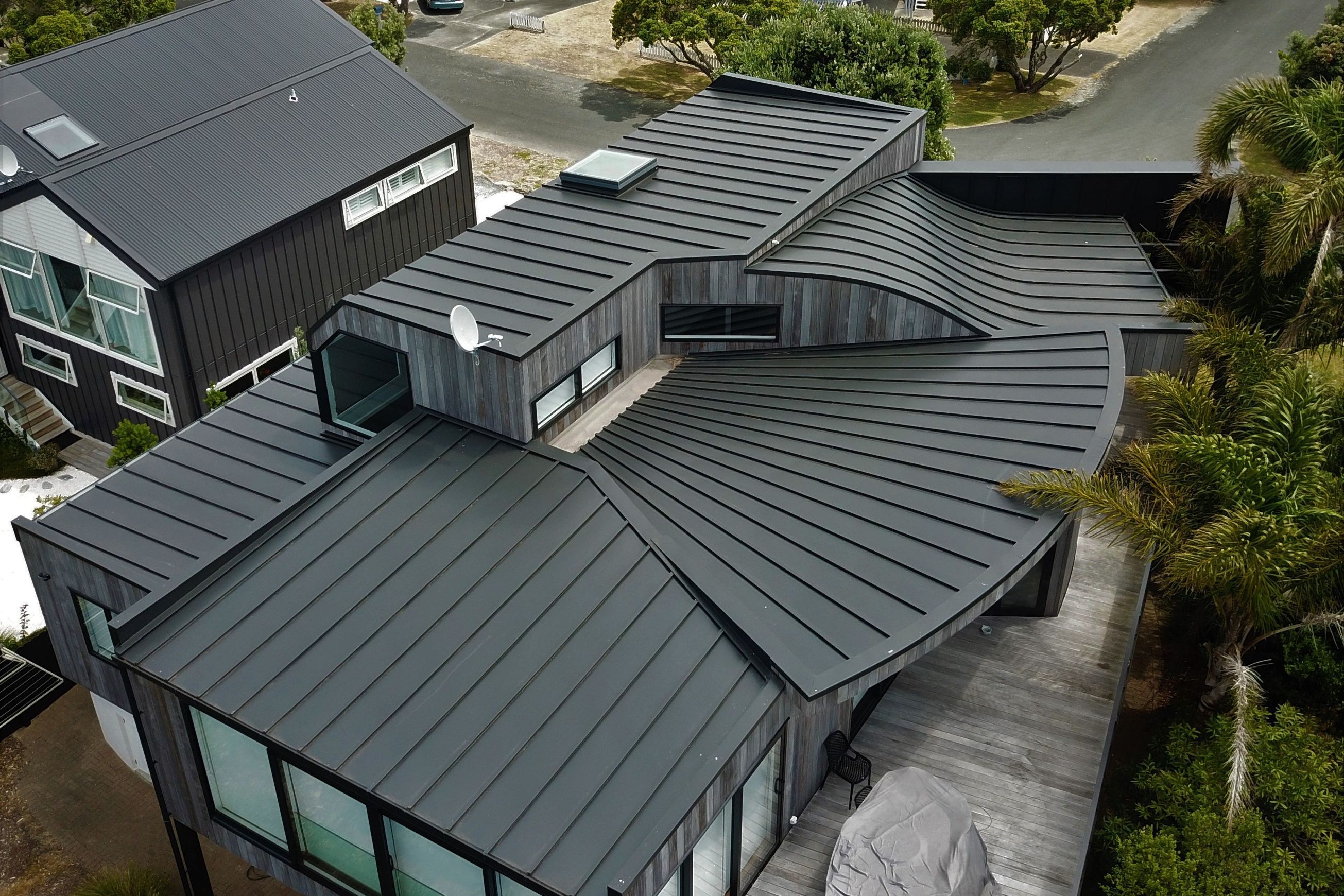ULTRA MATTE GREY BLACK Premium Pre-Coated Aluminium