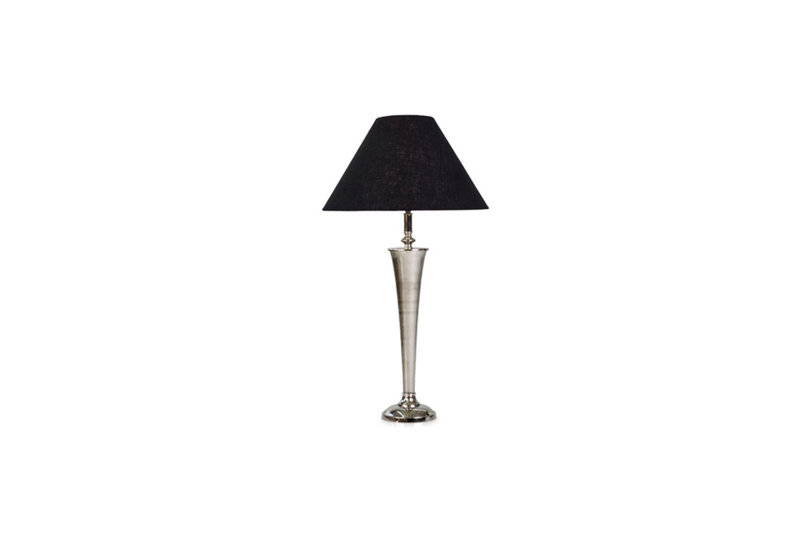 Aria Table Lamp - Nickel