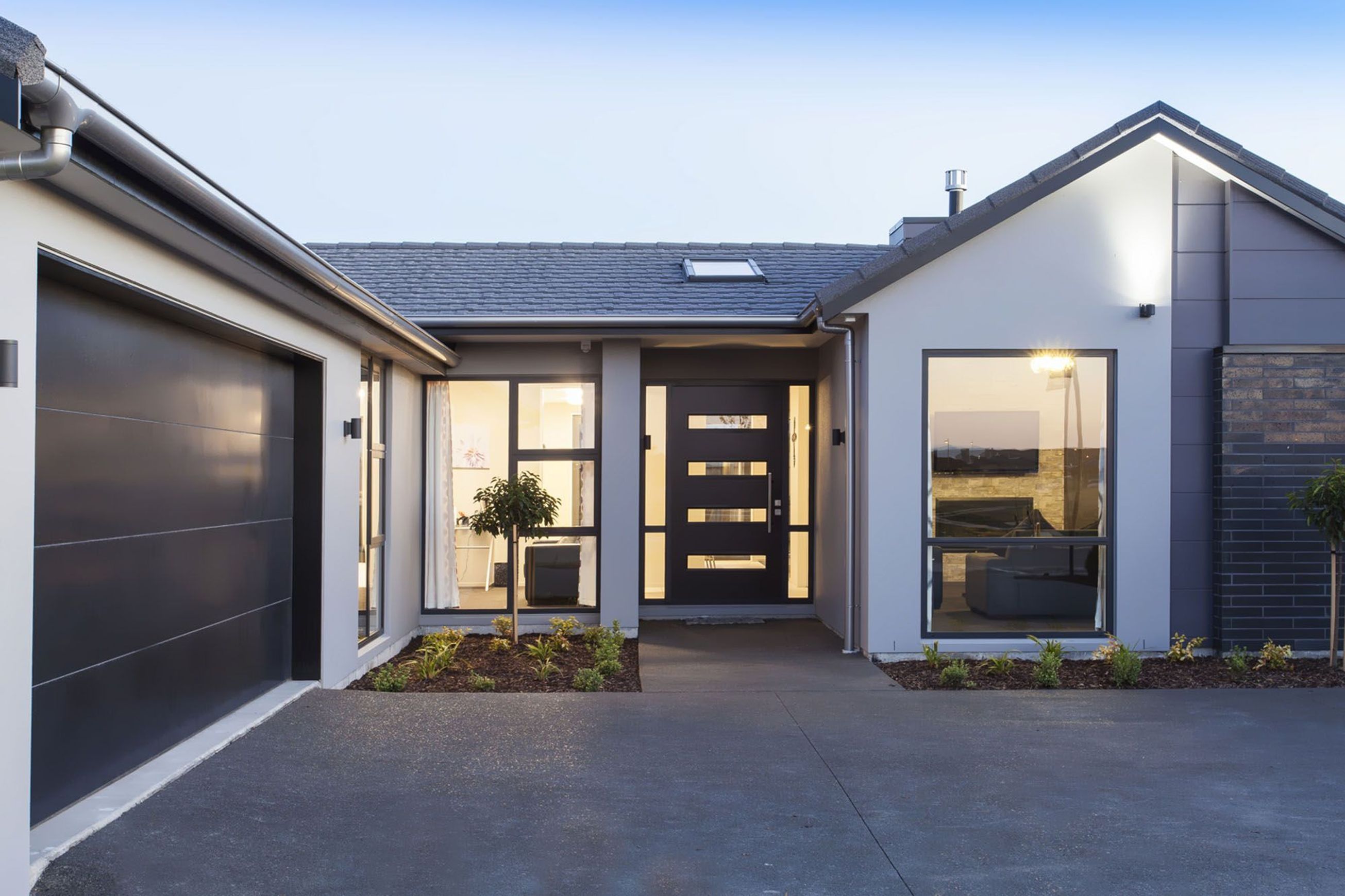 Aspen Sectional Garage Door
