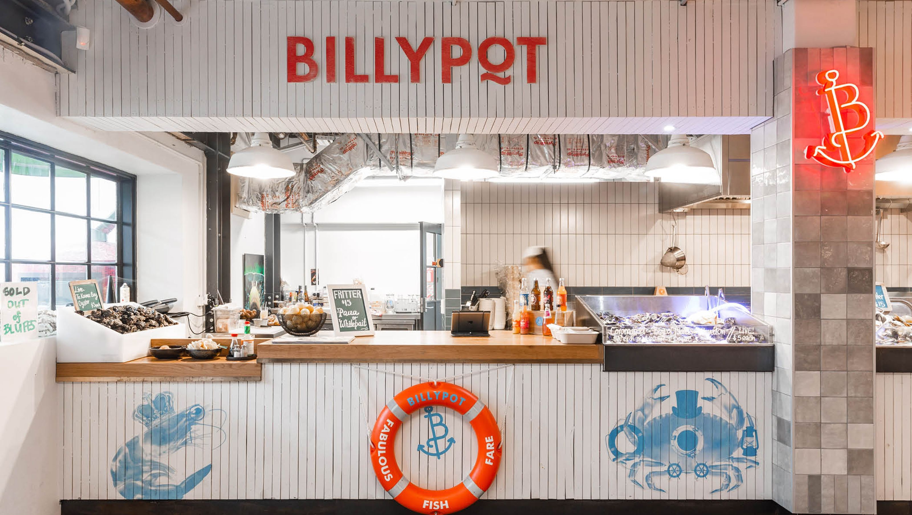 Auckland Fish Market