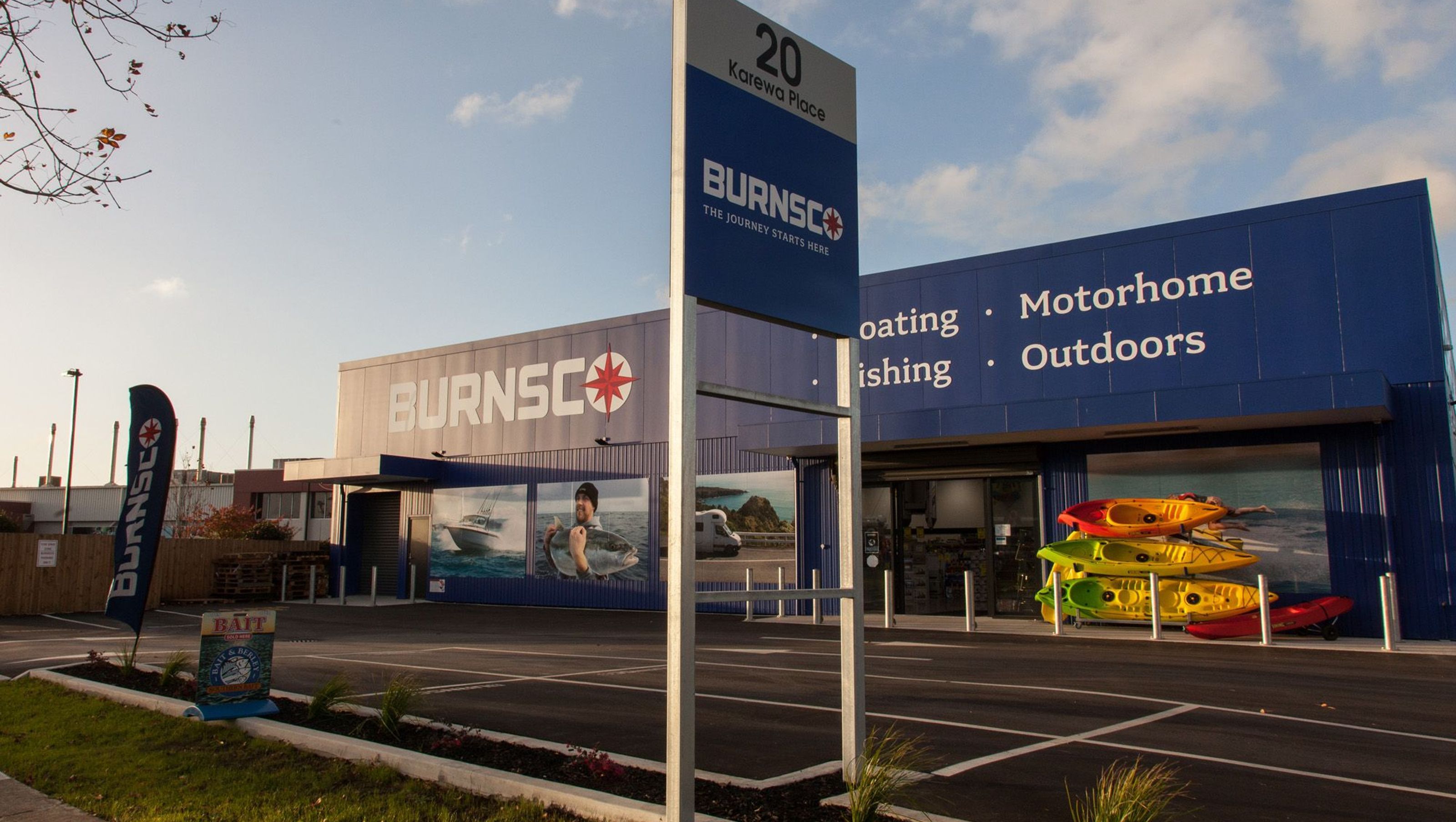 BURNSC, Hamilton