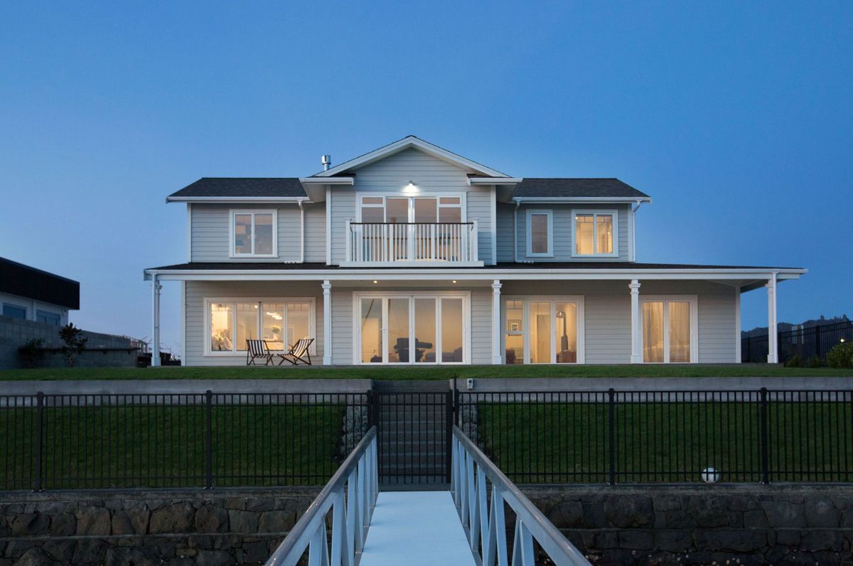 Marsden Cove- Northland / Luxury / Beach House / Outdoor Living / New Build  by Cogan Custom Homes