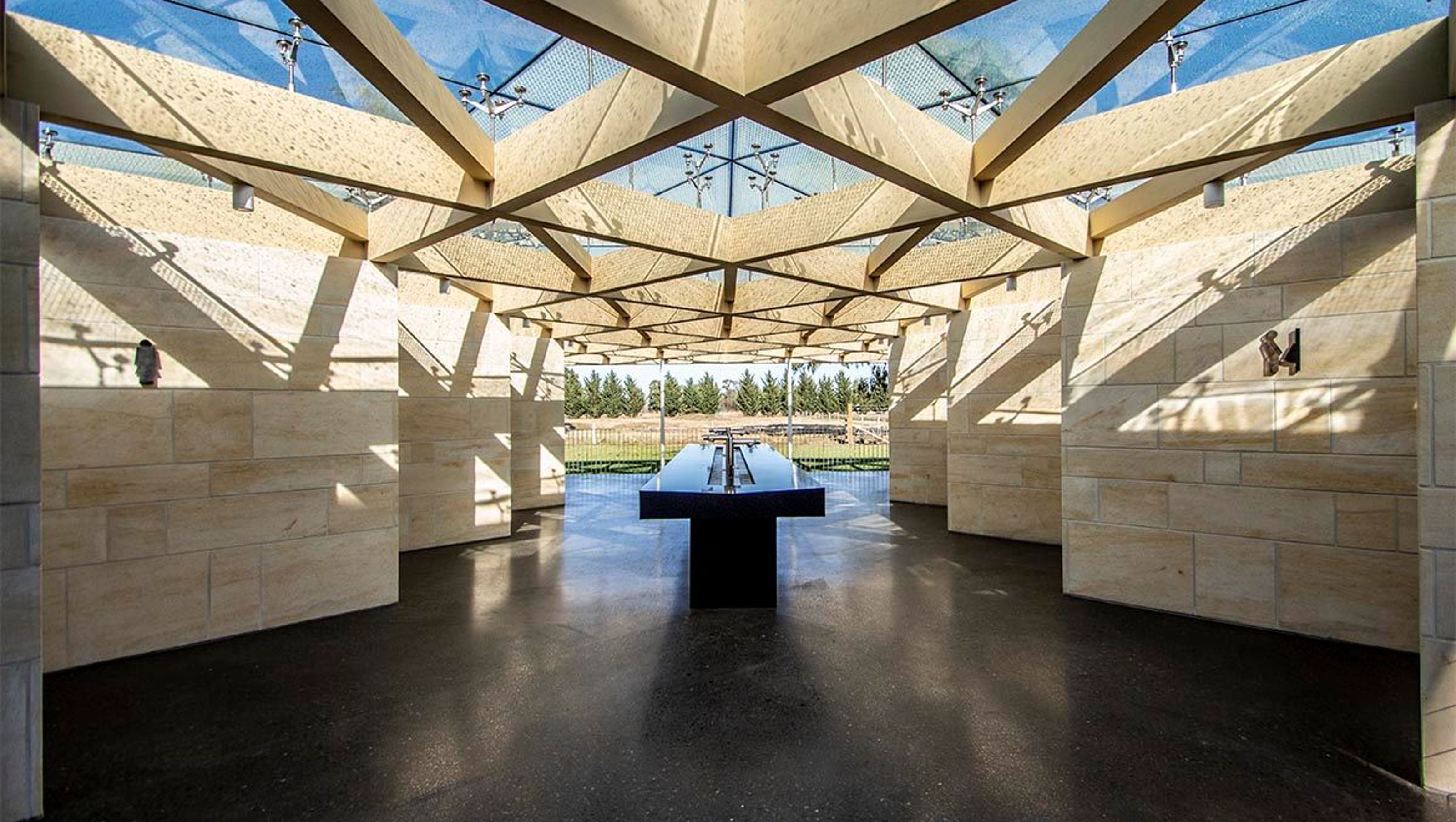 Bathroom Pavilion