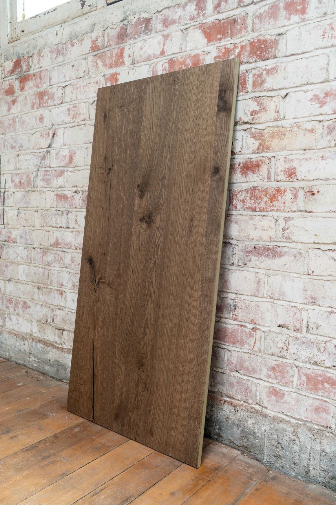 Beam Oak Stone Grey | Pre-finished Veneer Panels