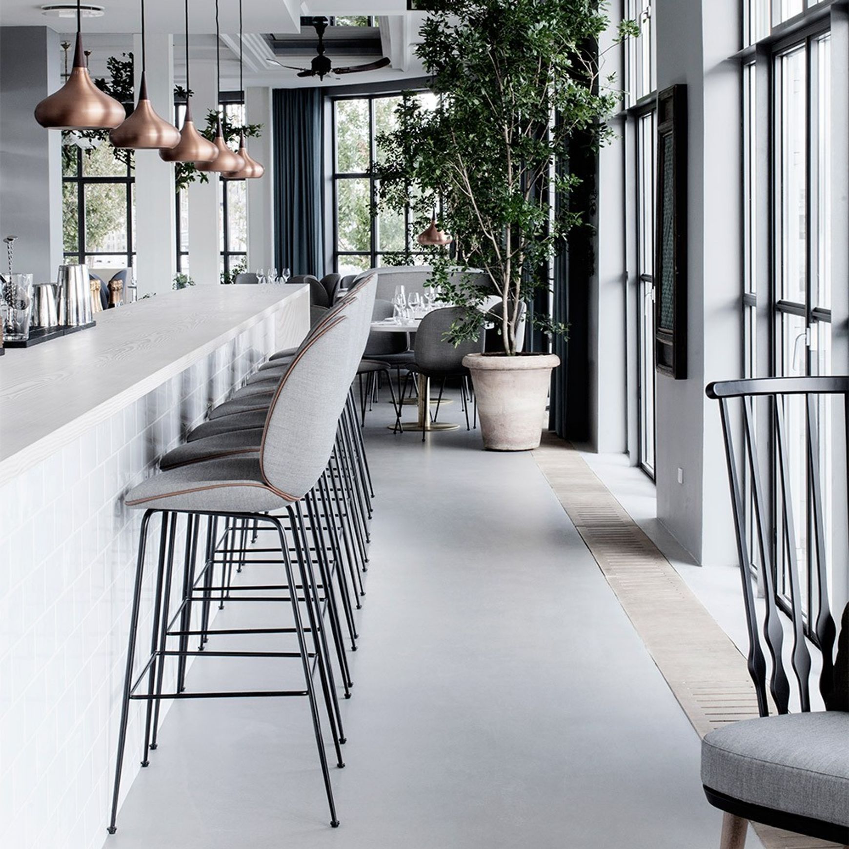 Beetle Stool by GUBI