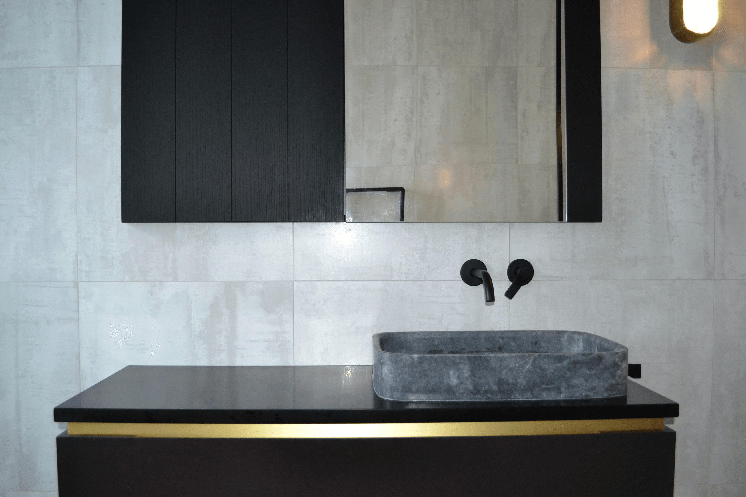 Bespoke Bathroom Cabinetry