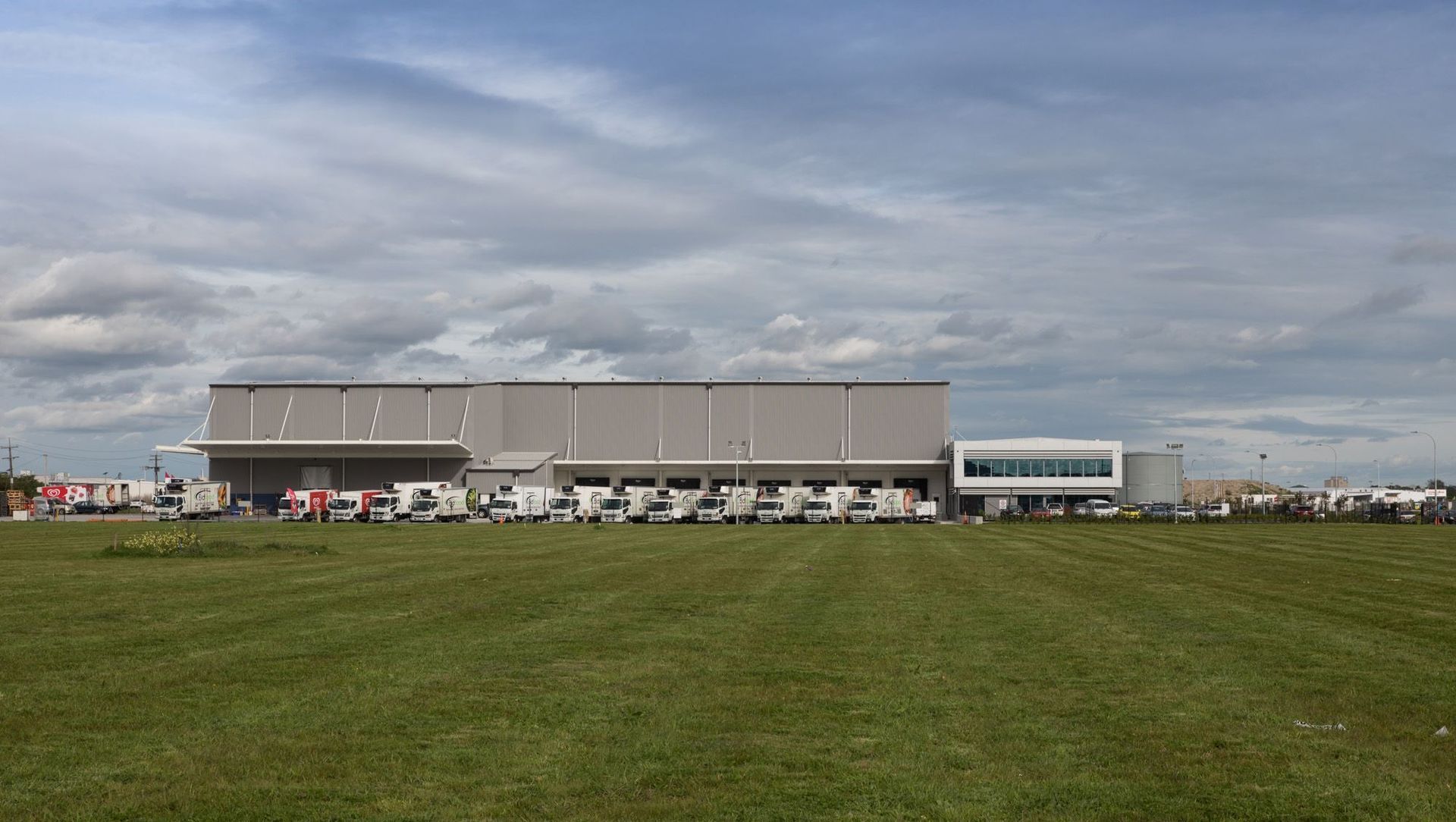 Bidfood Hamilton Temperature Controlled Distribution Centre banner