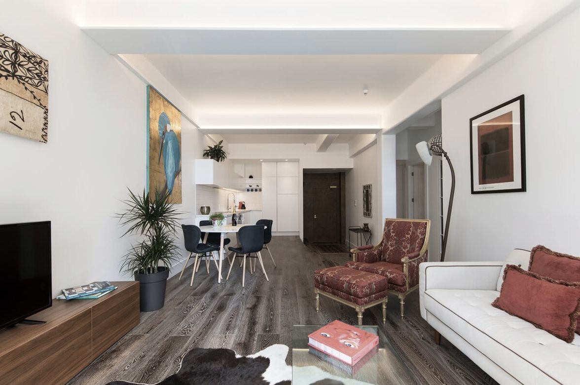 City Apartment Renovation