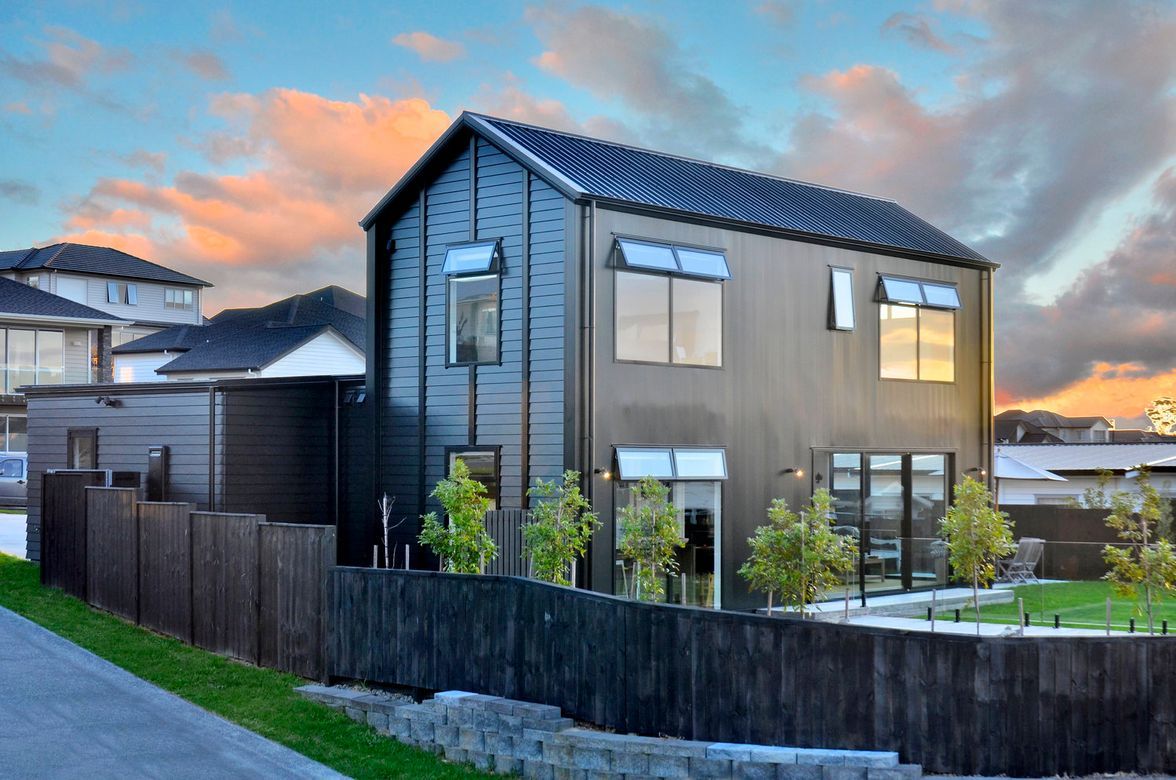 Black Barn House