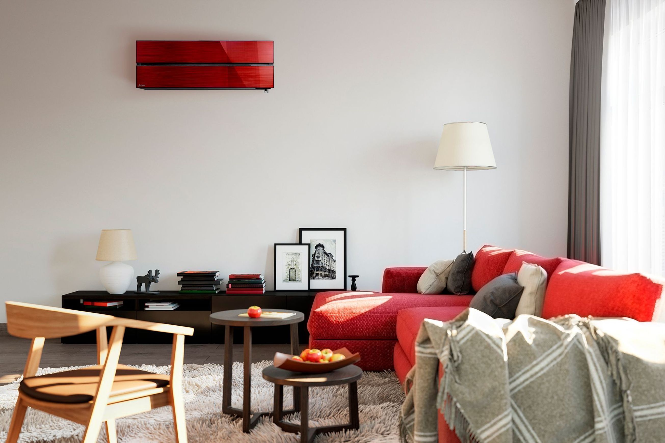 LN Black Diamond Smart Heat Pump - Red Diamond