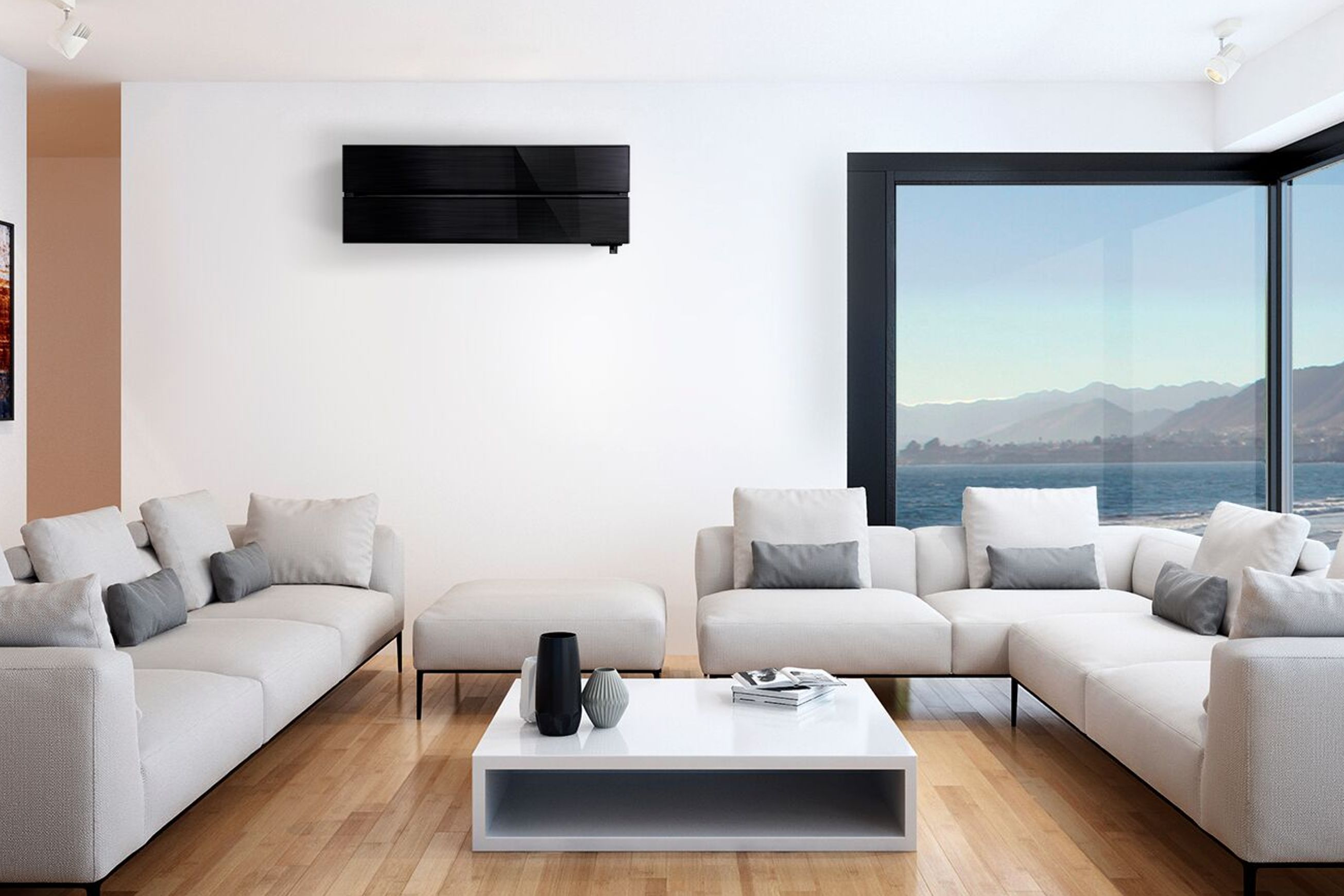 LN Black Diamond Smart Heat Pump - White Diamond