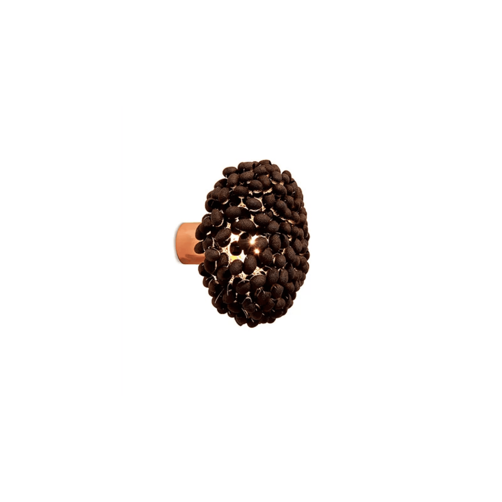 BLACK UNIT WALL C Wall Lamp by Ango
