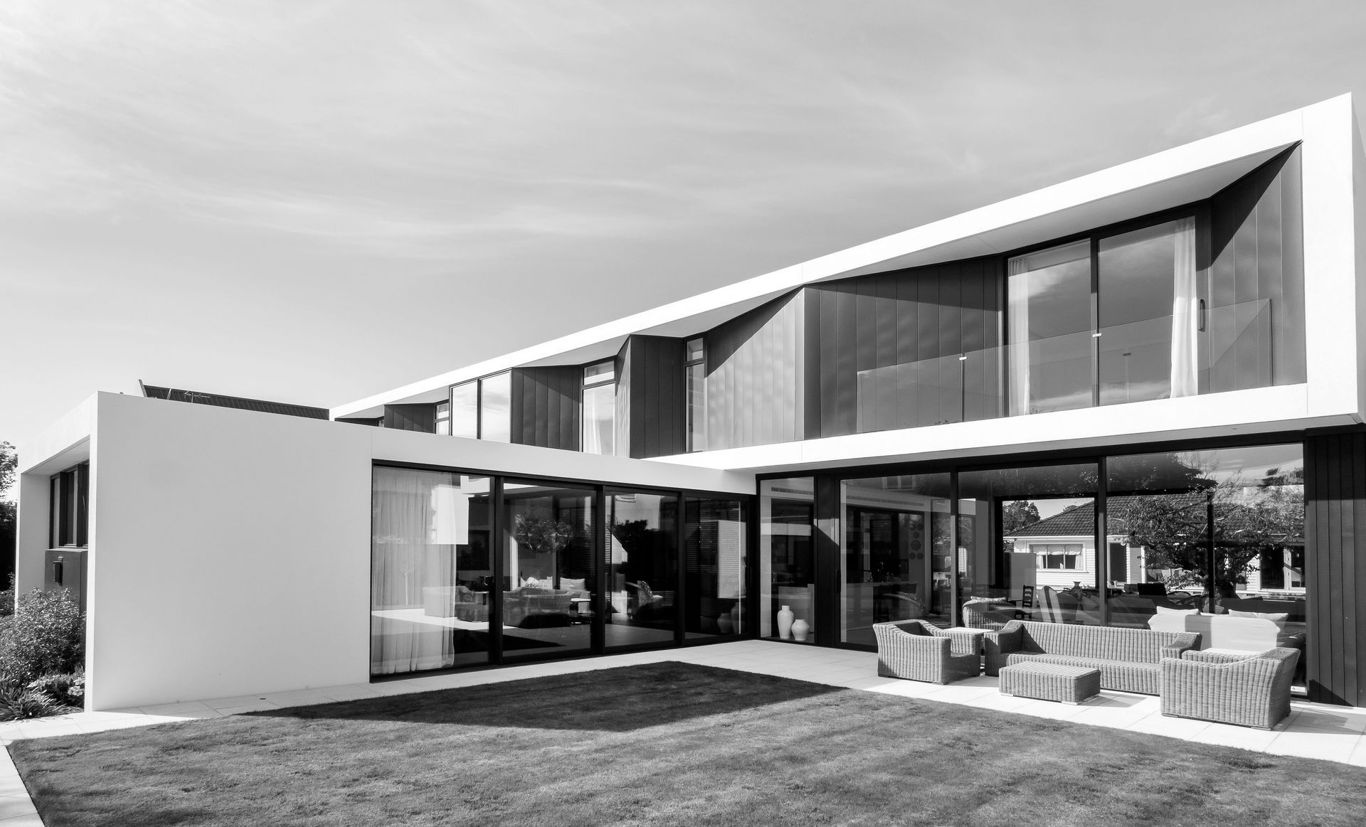 Black and White