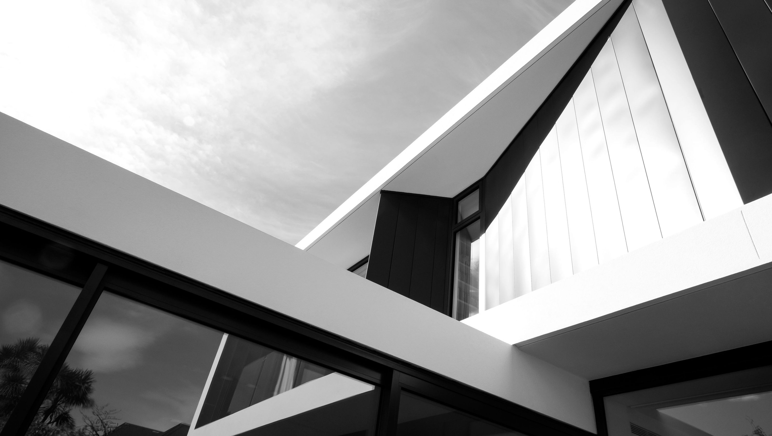 Black and White