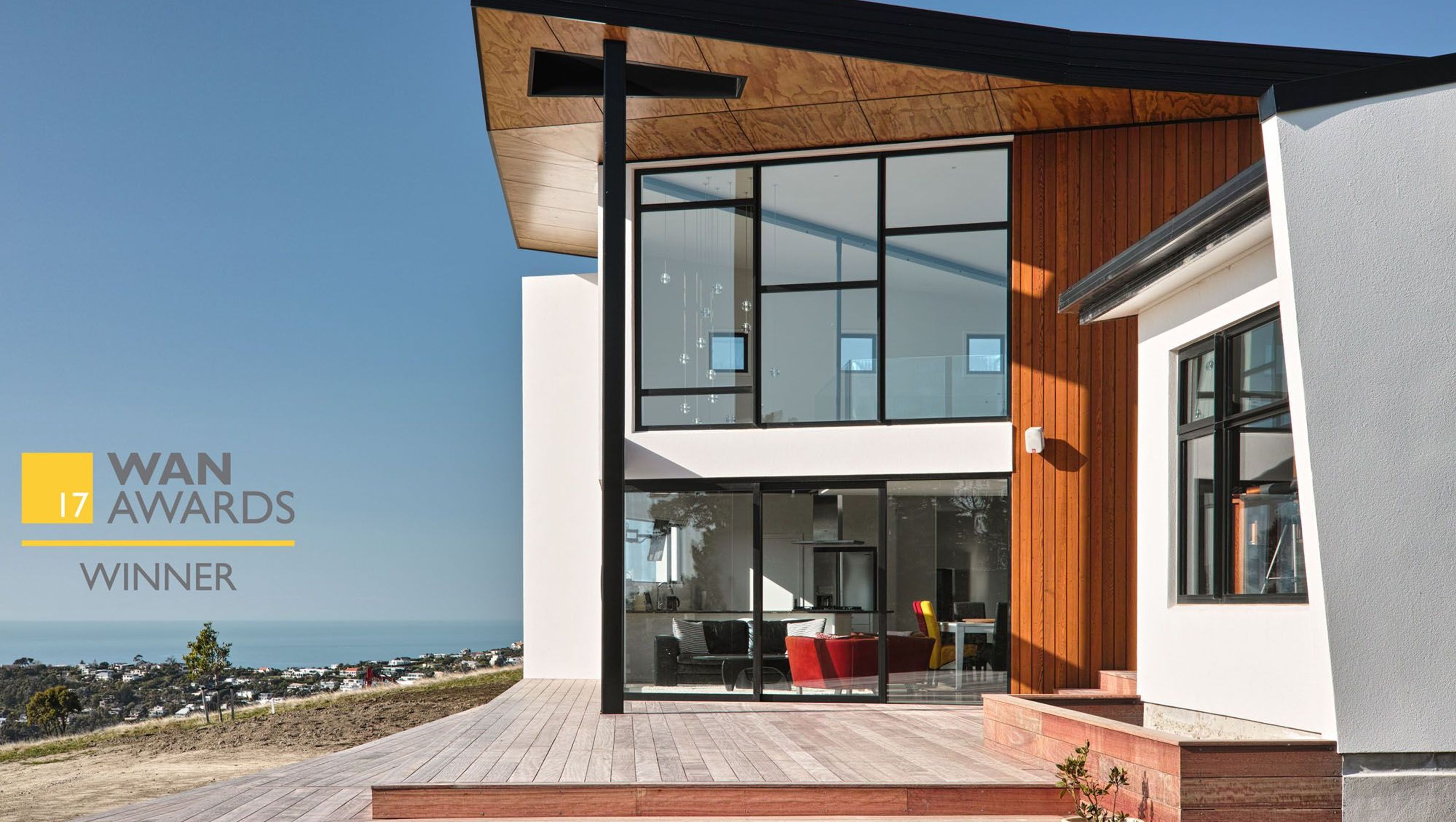 Black Door House