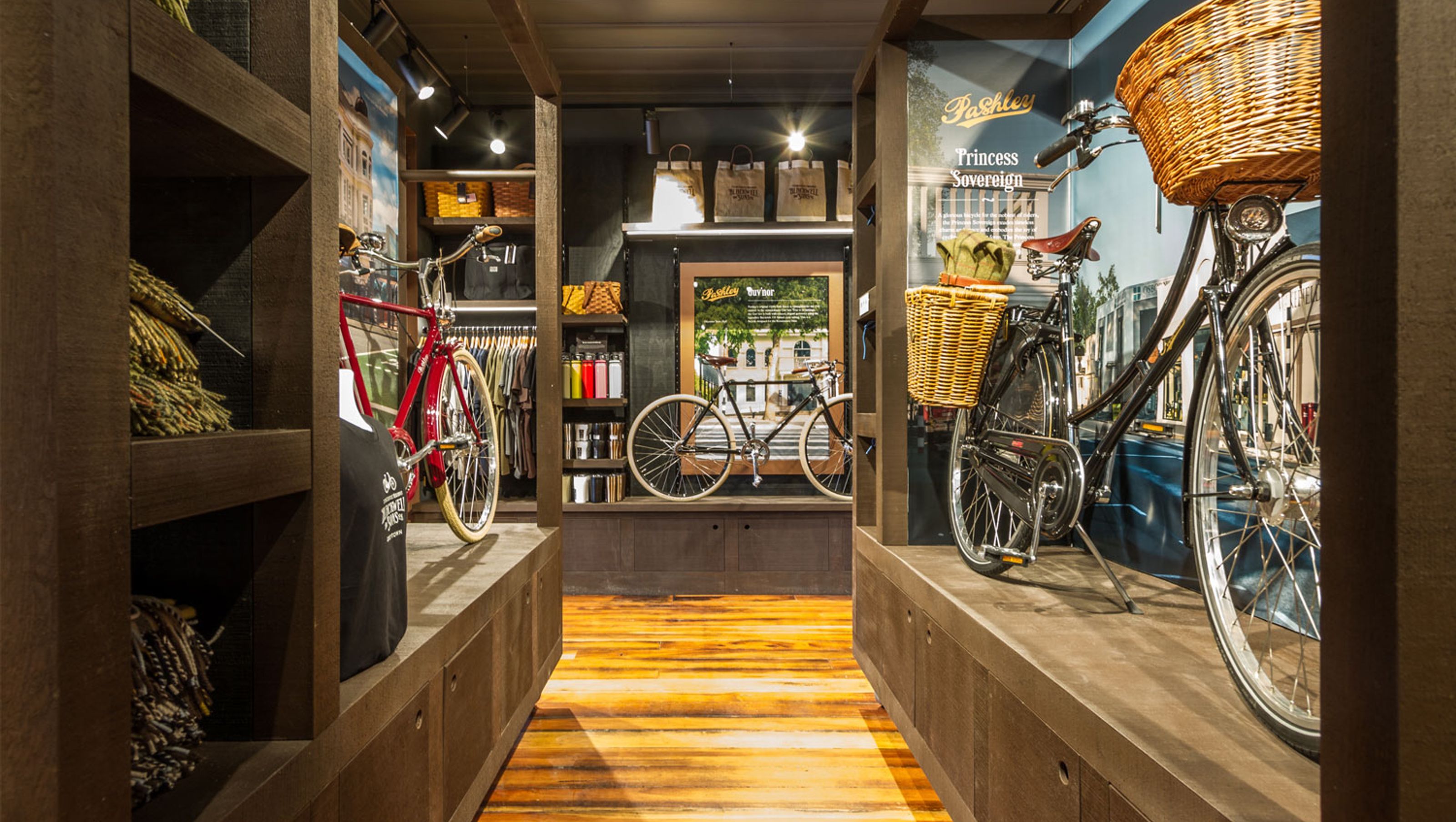 Blackwell Shop Fit