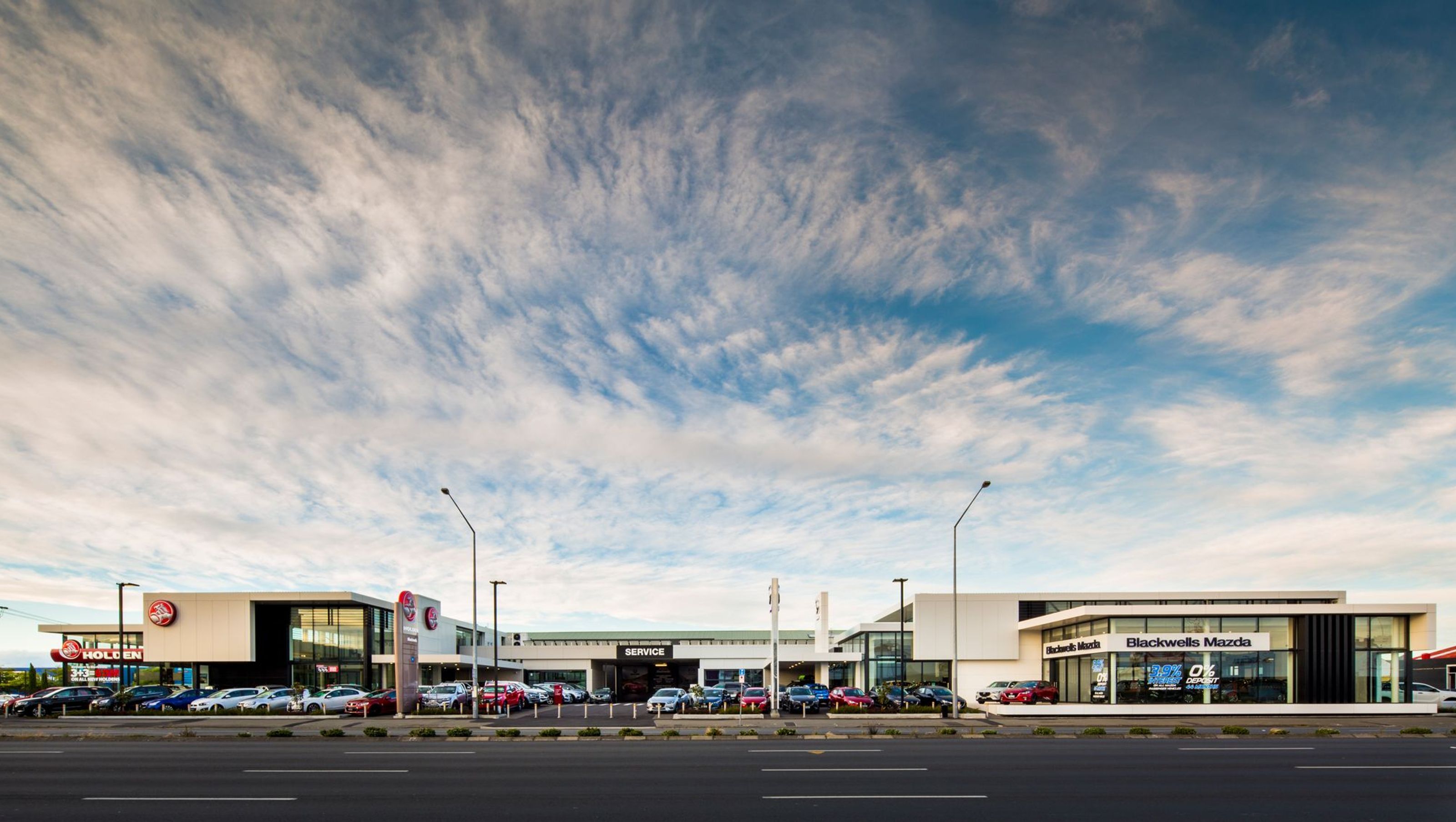Blackwells Car Showrooms