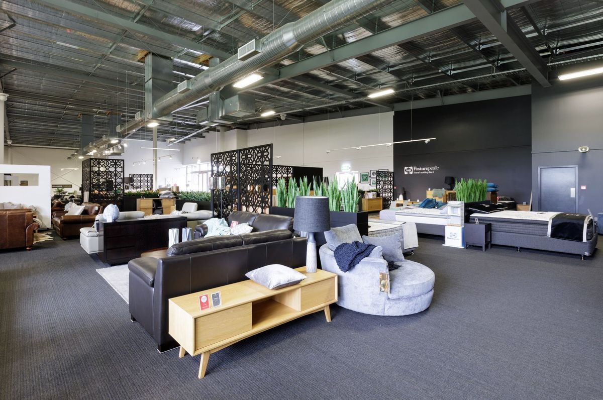 Hunter Furniture, Te Rapa, Hamilton
