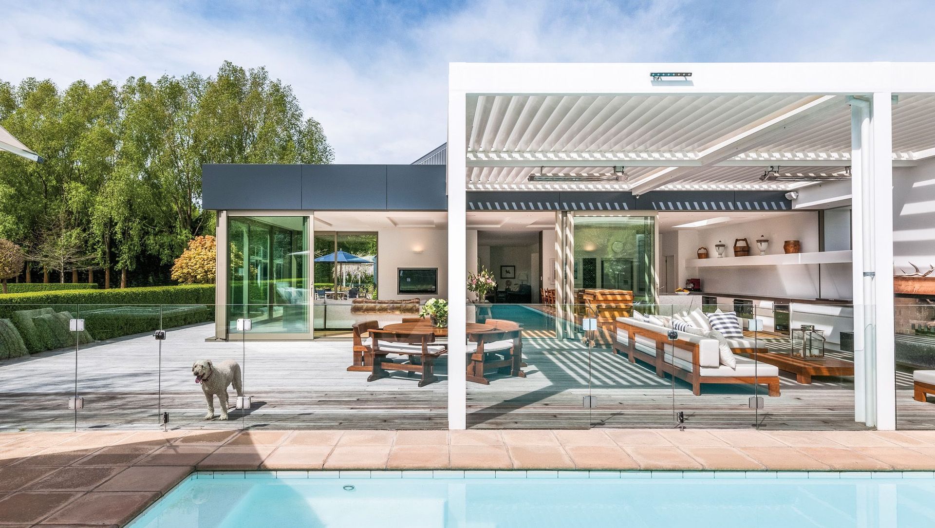 OPEN PLAN LIVING banner
