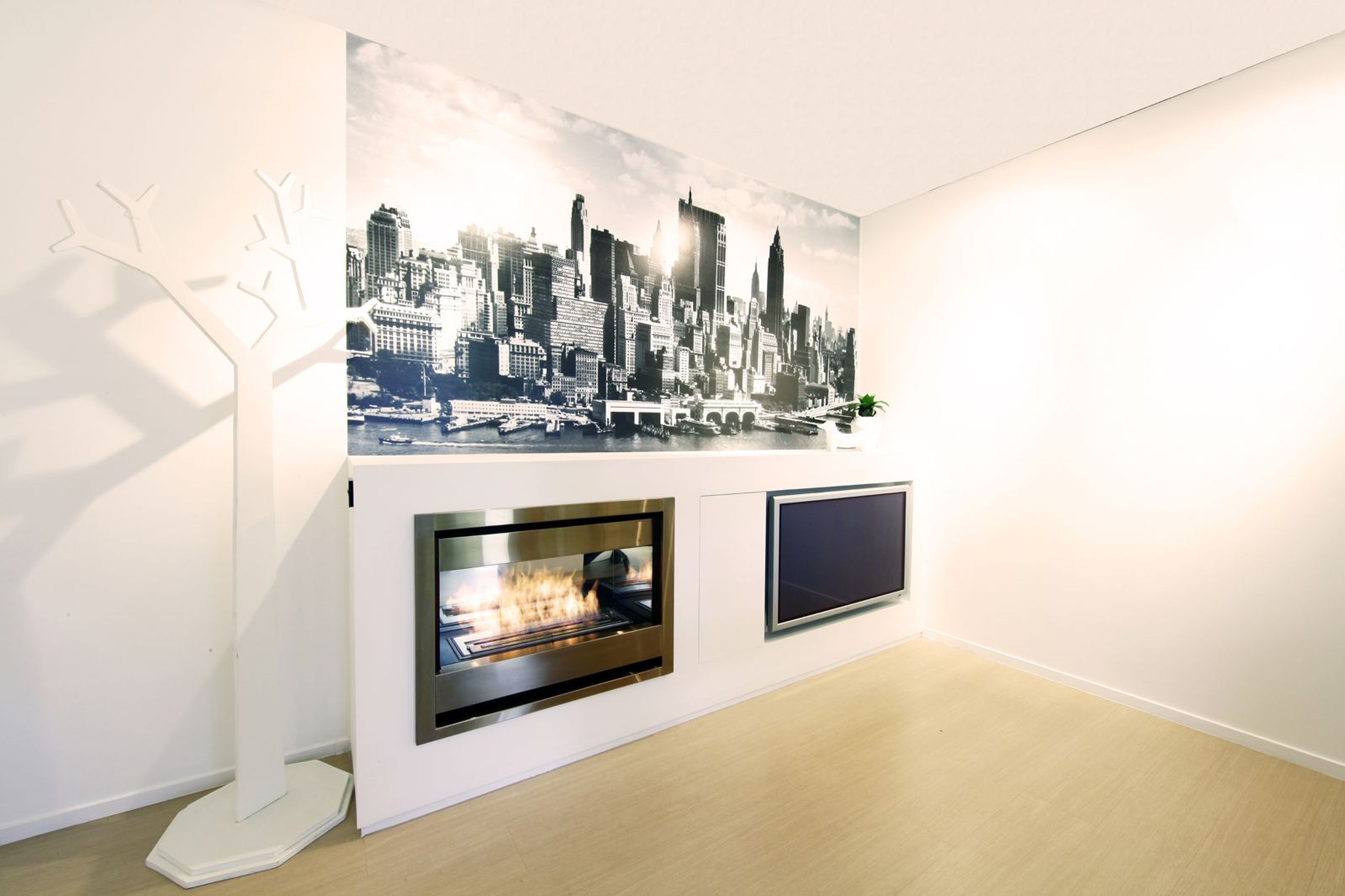 Brooklyn Biofuel Fireplace