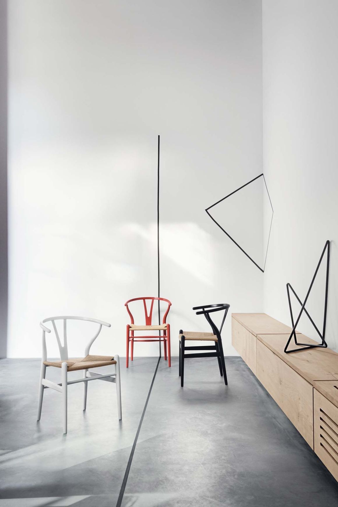 CH24 Wishbone Chair by Carl Hansen + Son