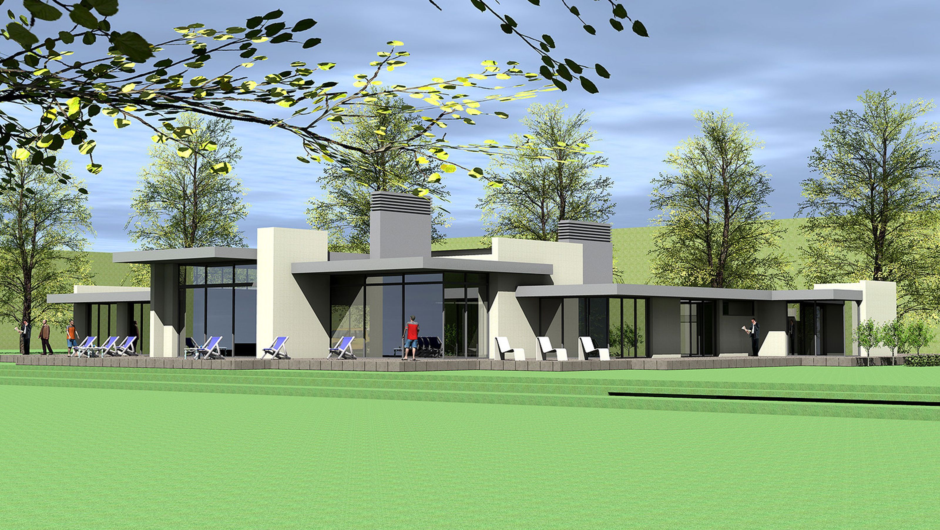 Cambridge Modern Home