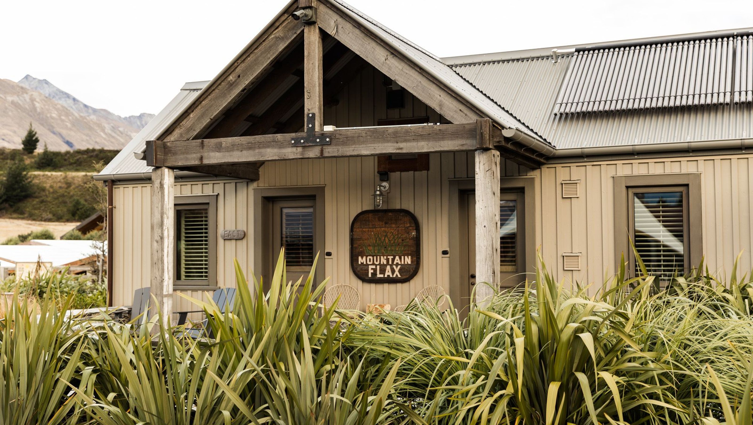 Camp Glenorchy HQ