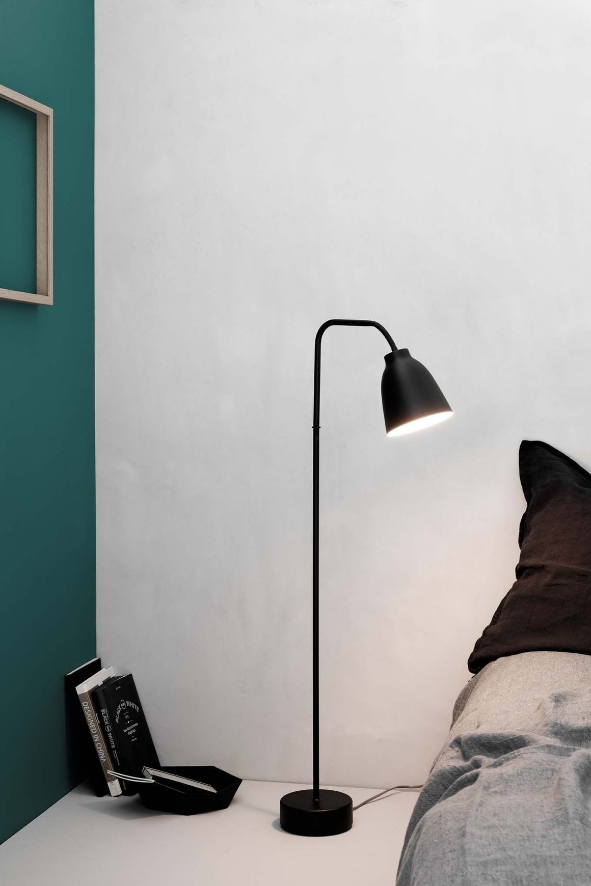 Caravaggio Floor Lamp by Fritz Hansen