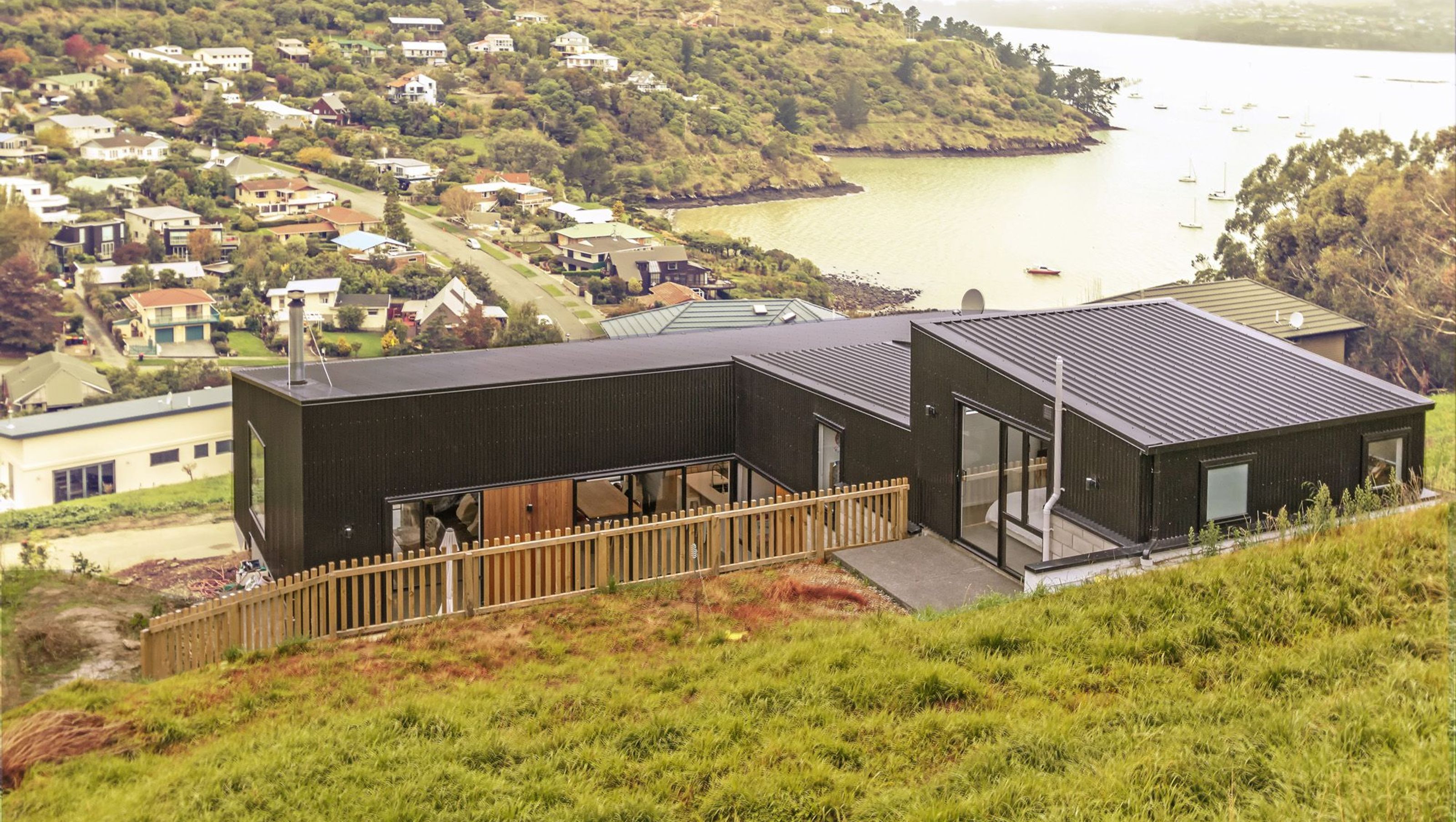 Cass Bay Hill House