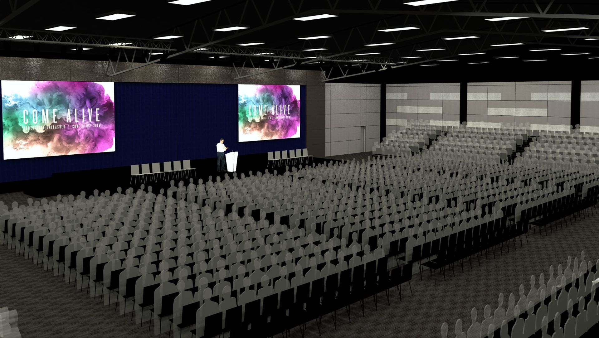 Celebration Sports Stadium banner