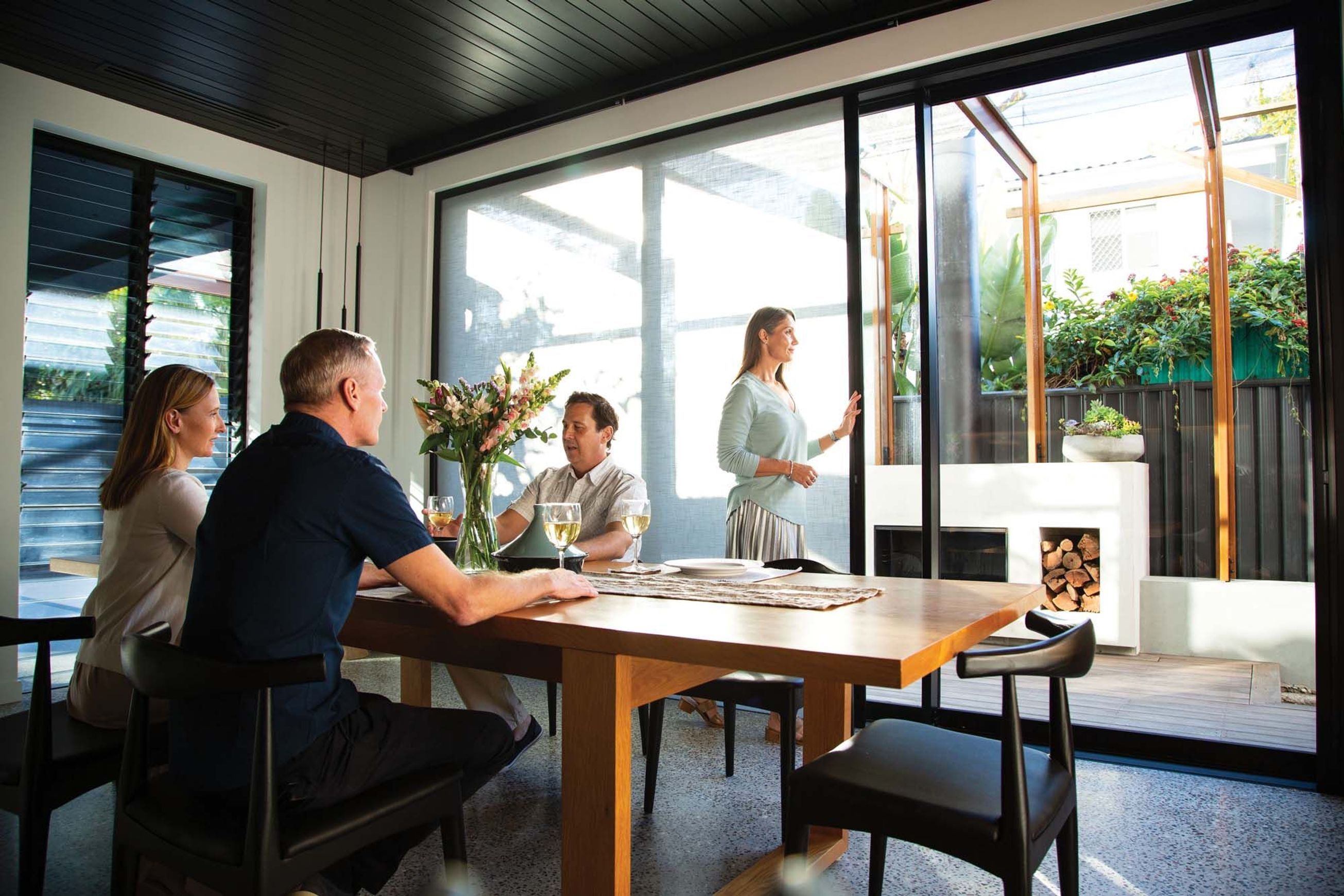 Centor S4 Retractable Insect Screen System