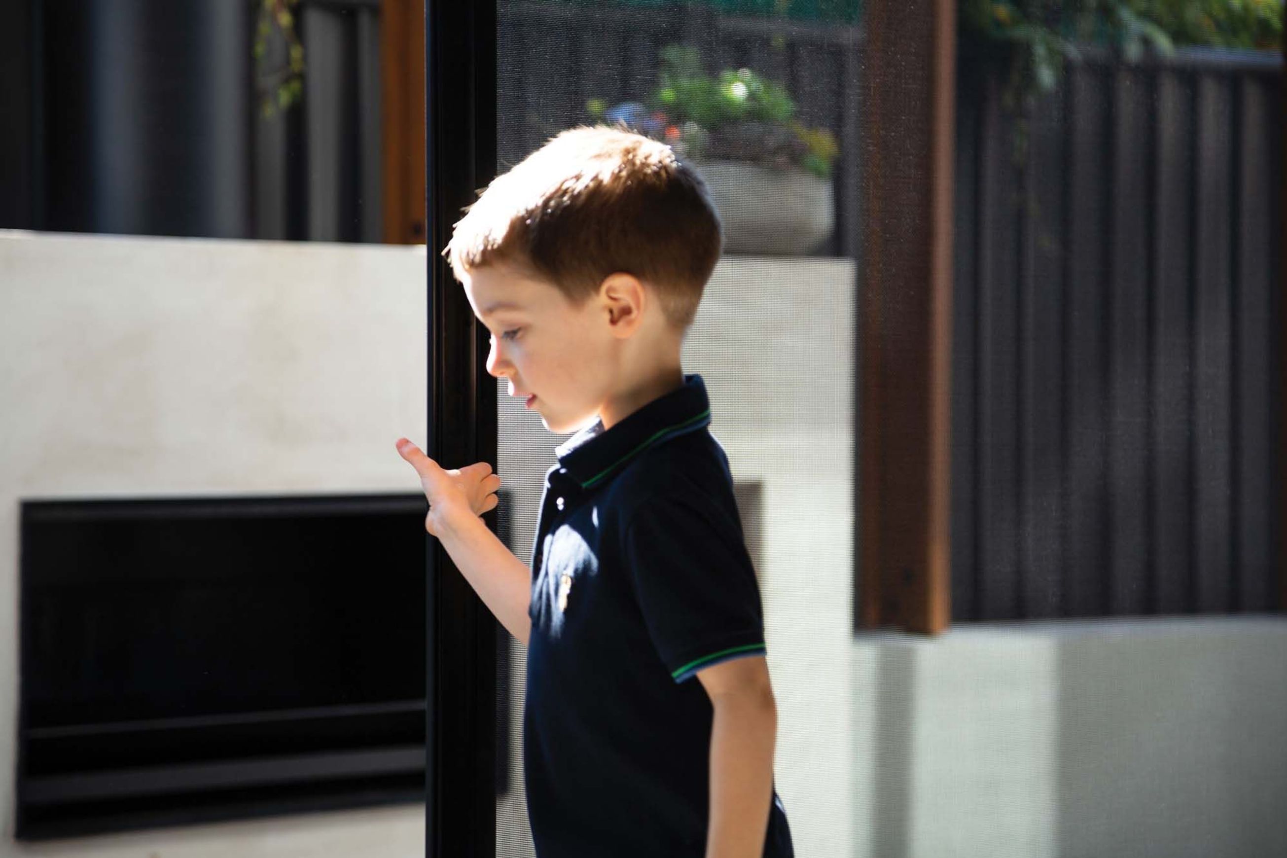Centor S4 Retractable Insect Screen System
