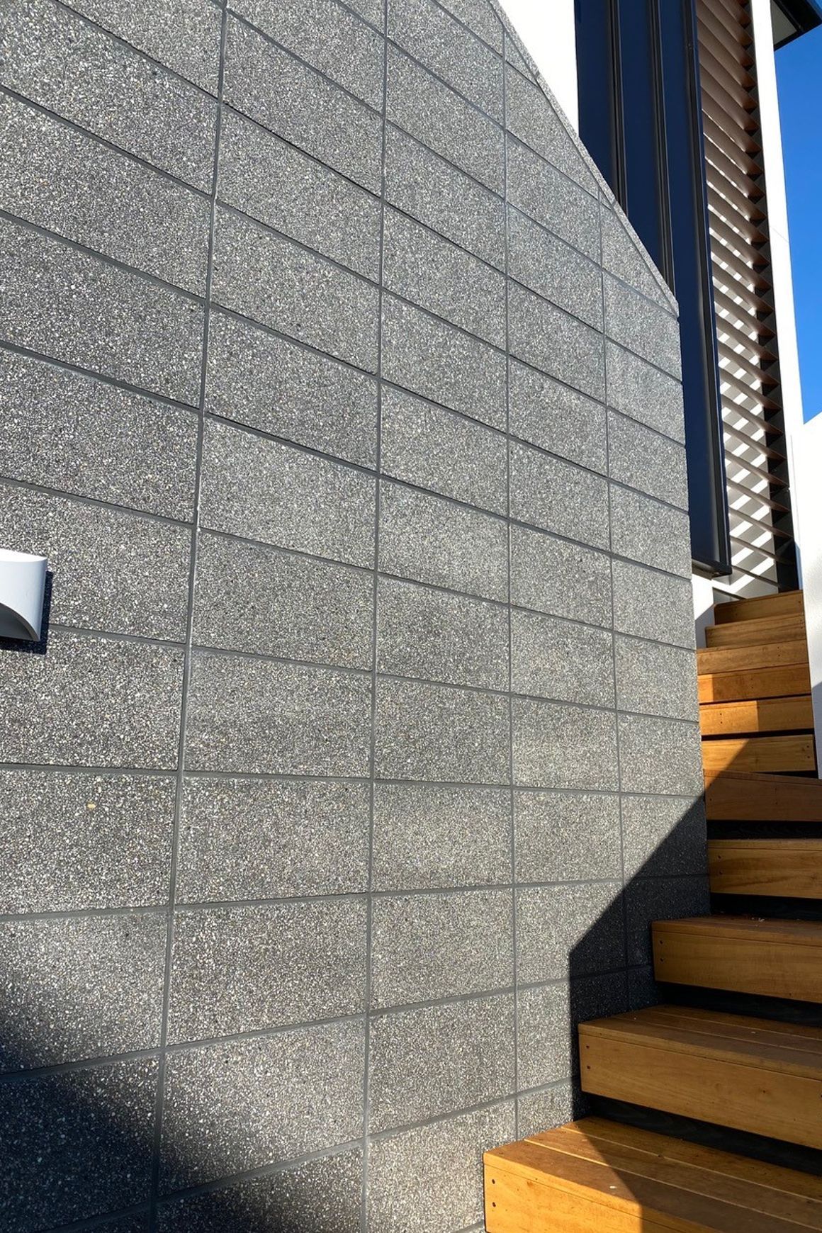 Honed Structural Blocks