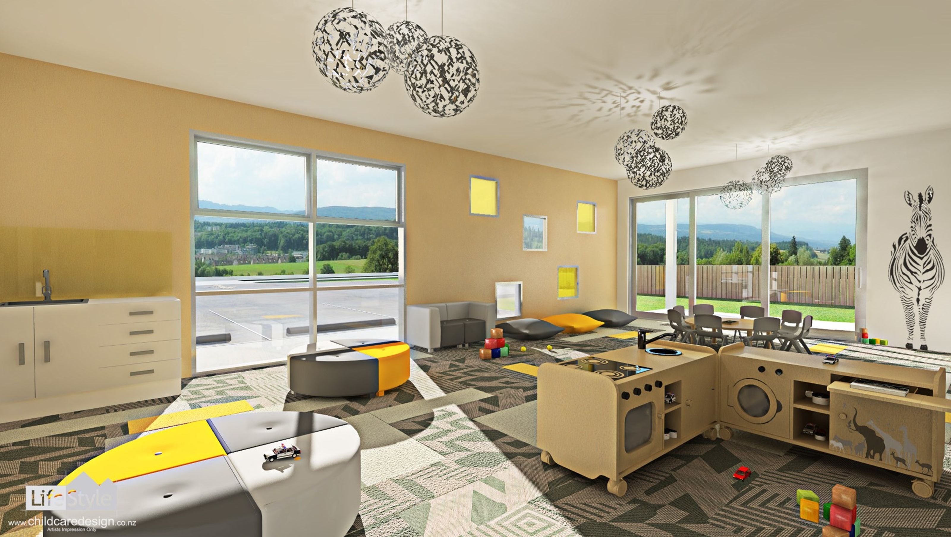 Childcare Centre Imaging