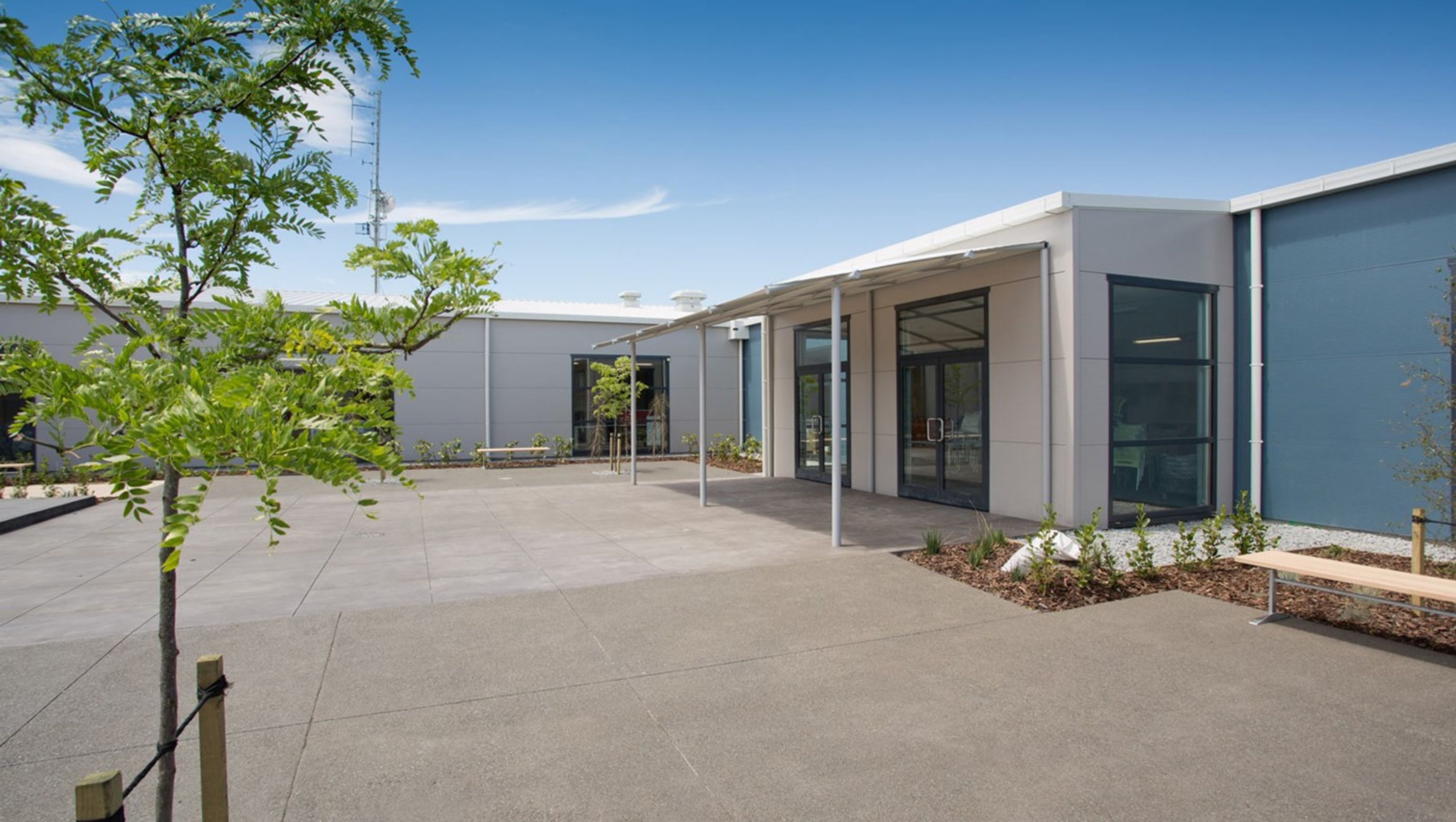 Christchurch Police HQ