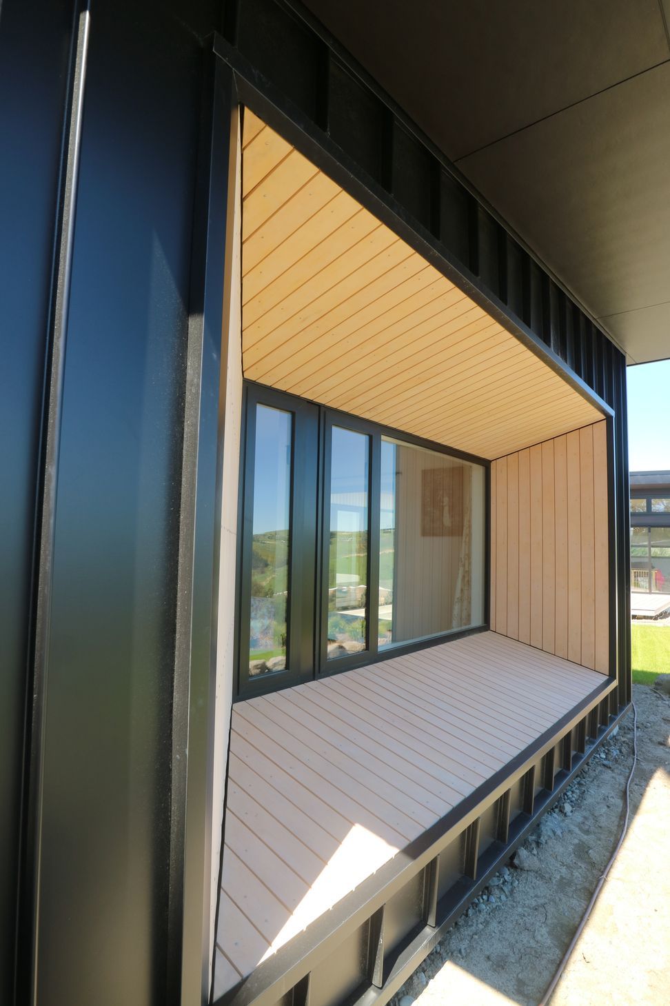 JSC Timber Alaskan Yellow Cedar weatherboard cladding