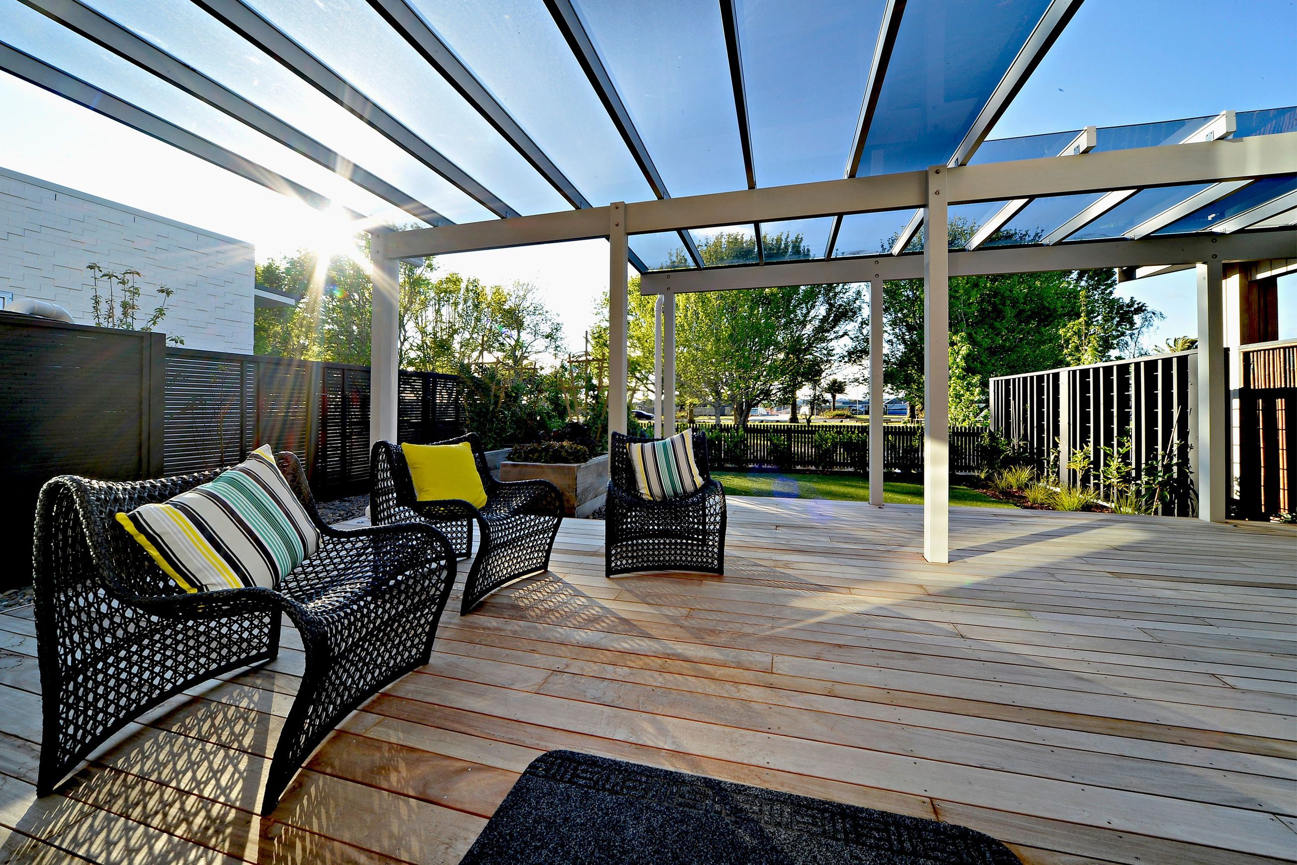 ClearVue Transparent Roofing System