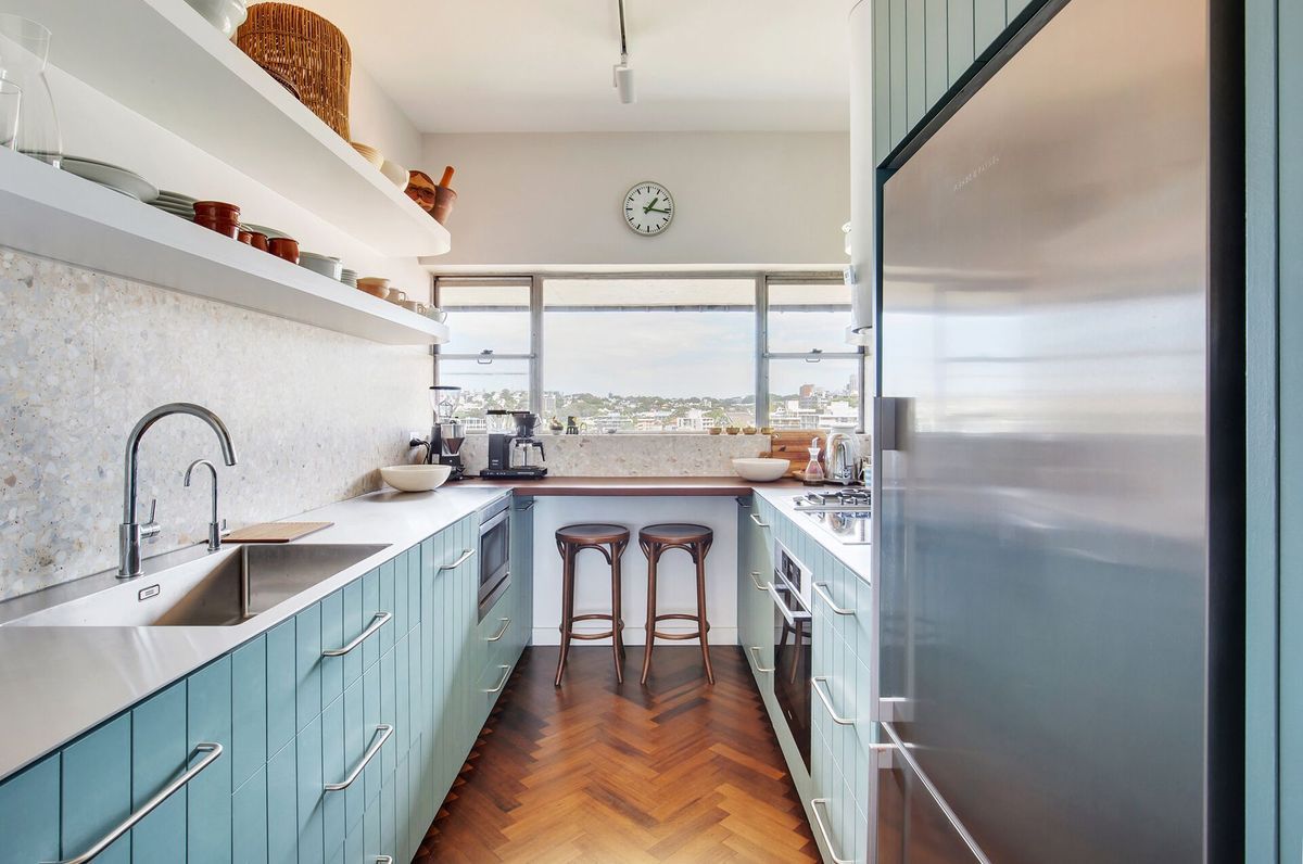 Cleverly Renovated Apartment that maximizes space