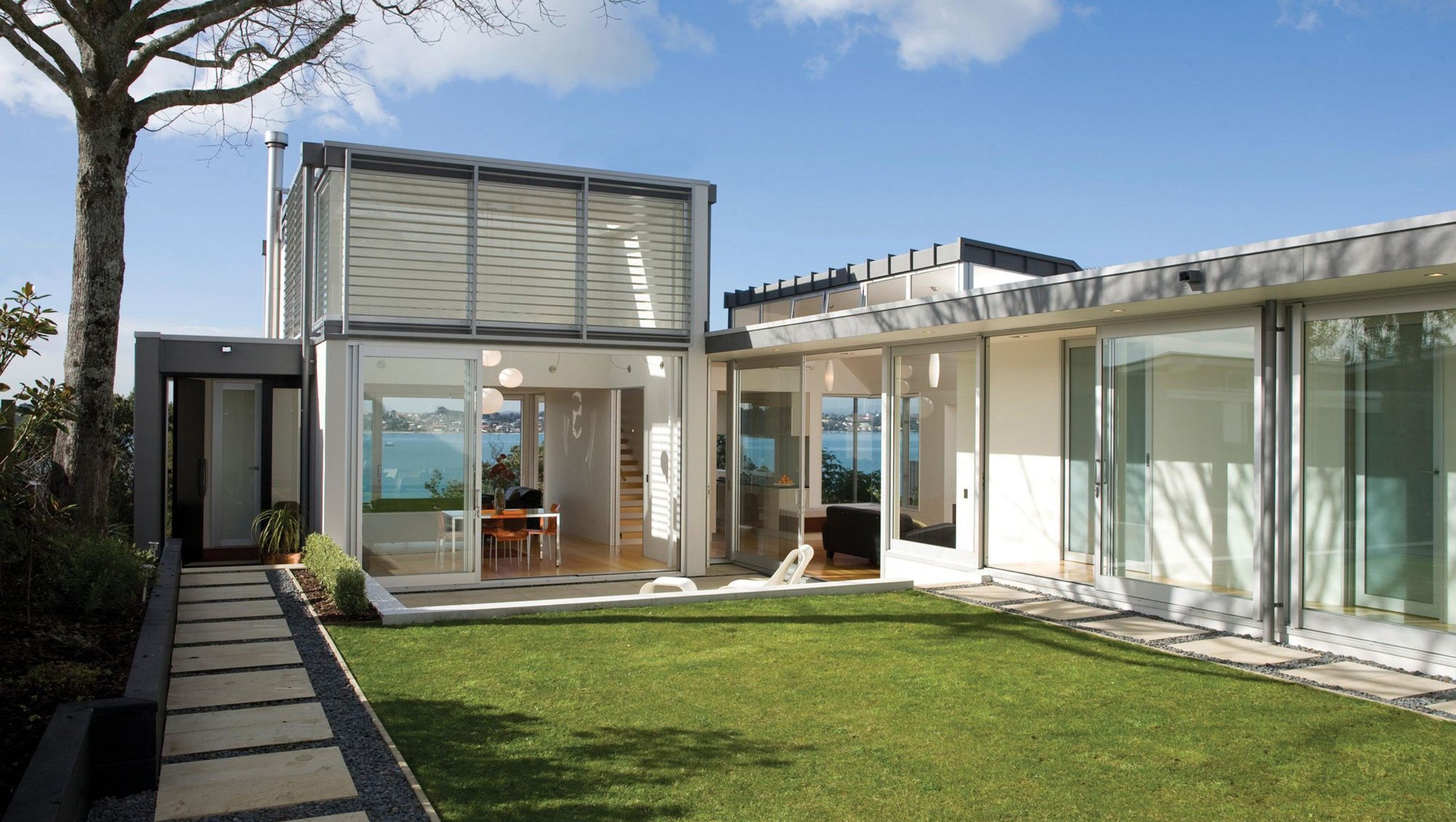 Clifftop House