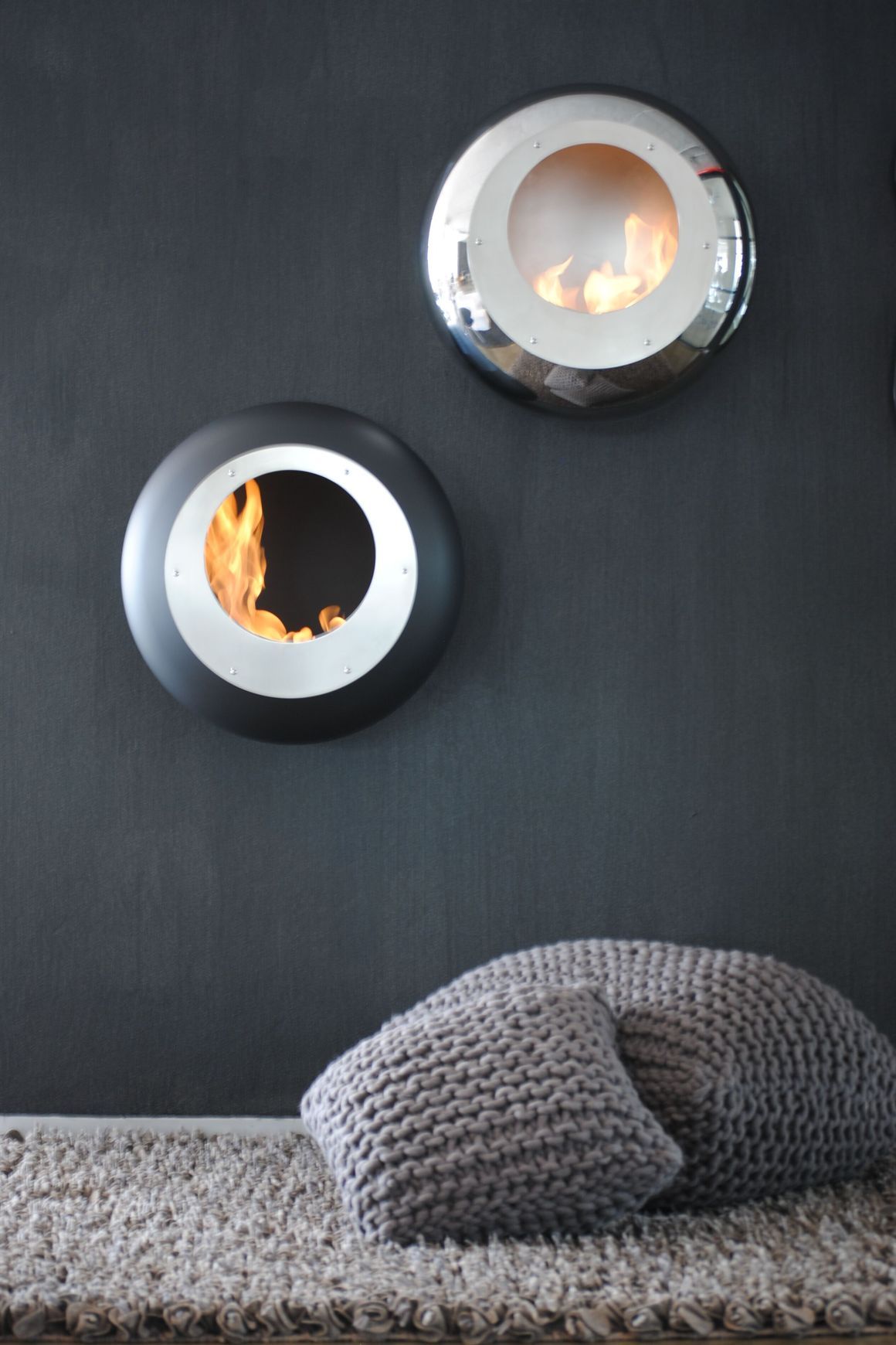 Cocoon Fires Vellum Biofuel Fireplace