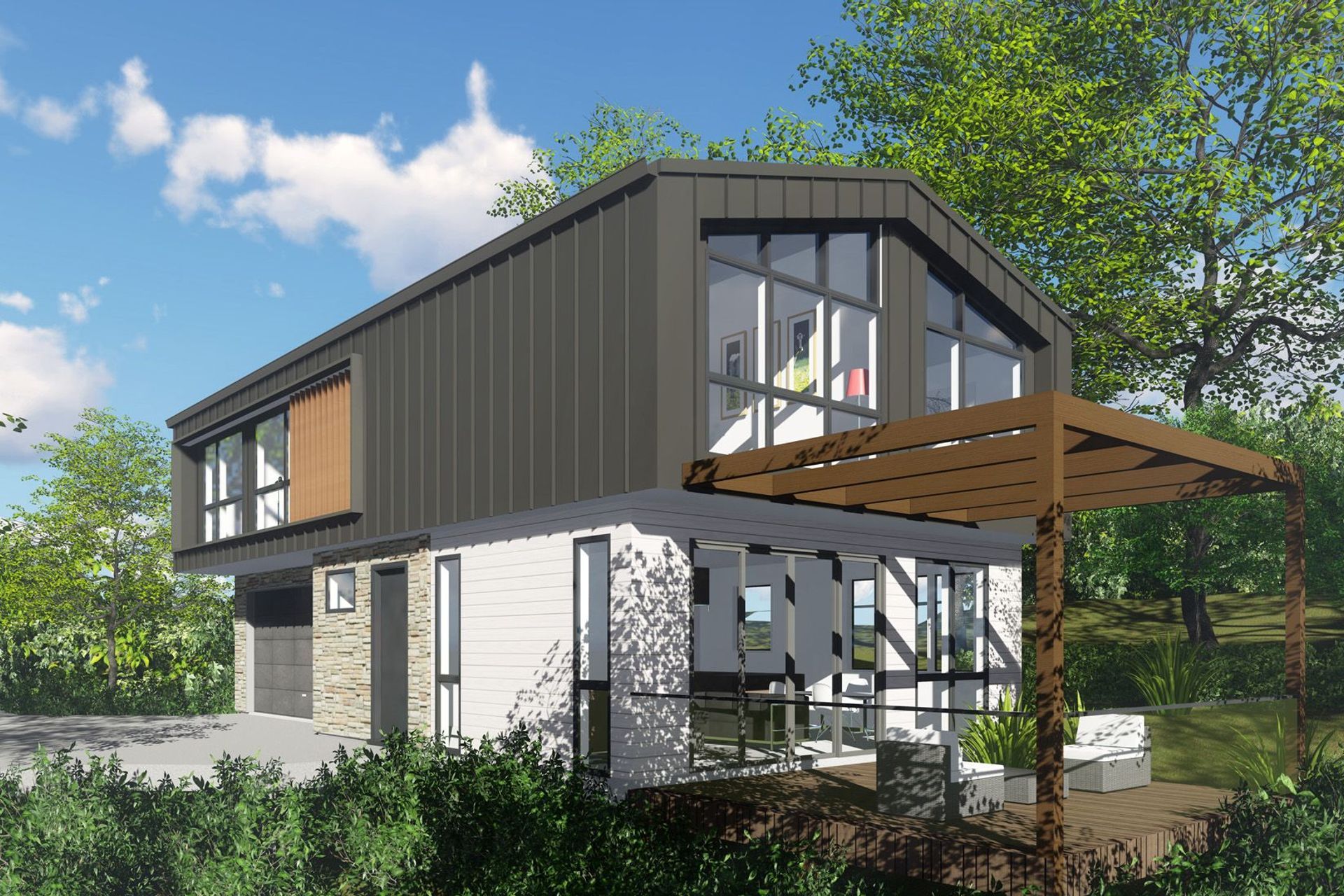 House on Lot 16
