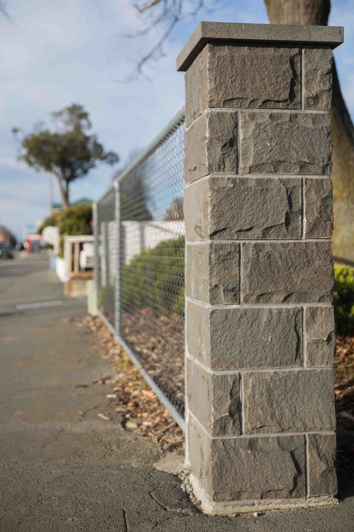Bluestone Columns