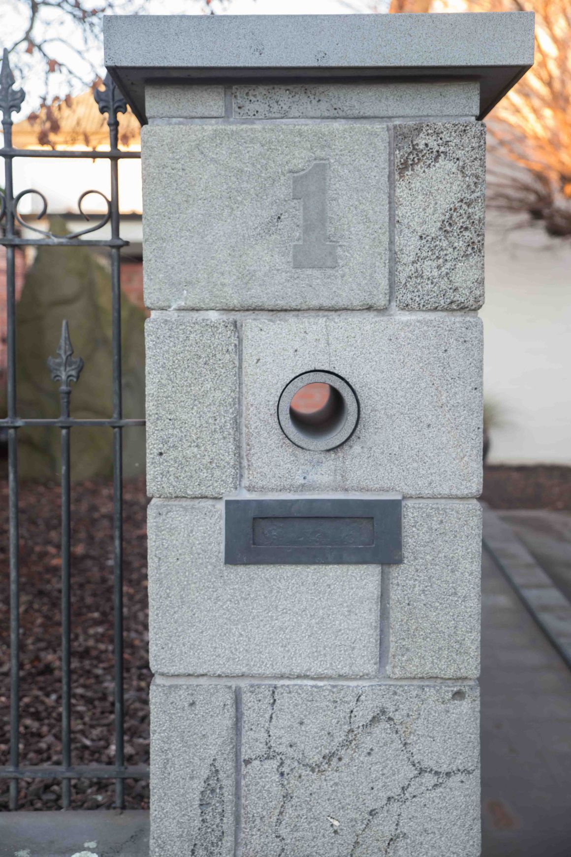 Bluestone Columns