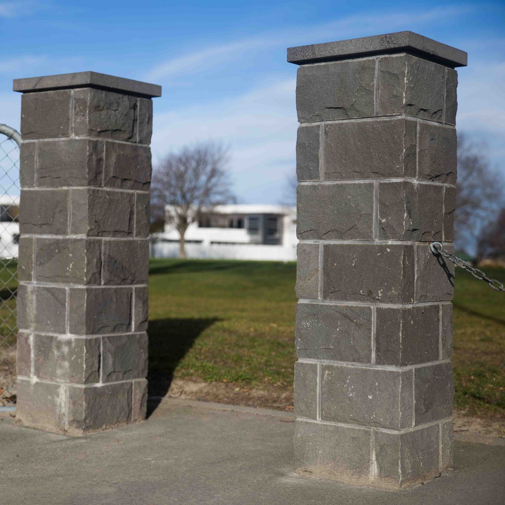 Bluestone Columns