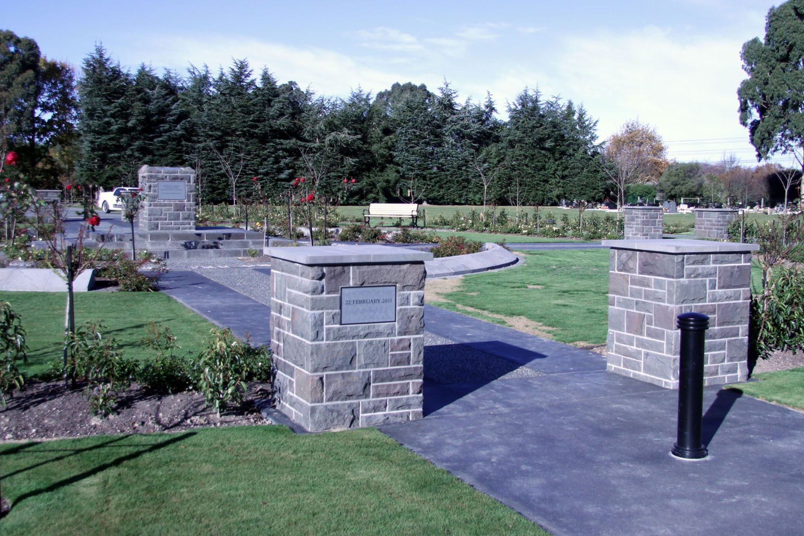 Bluestone Columns