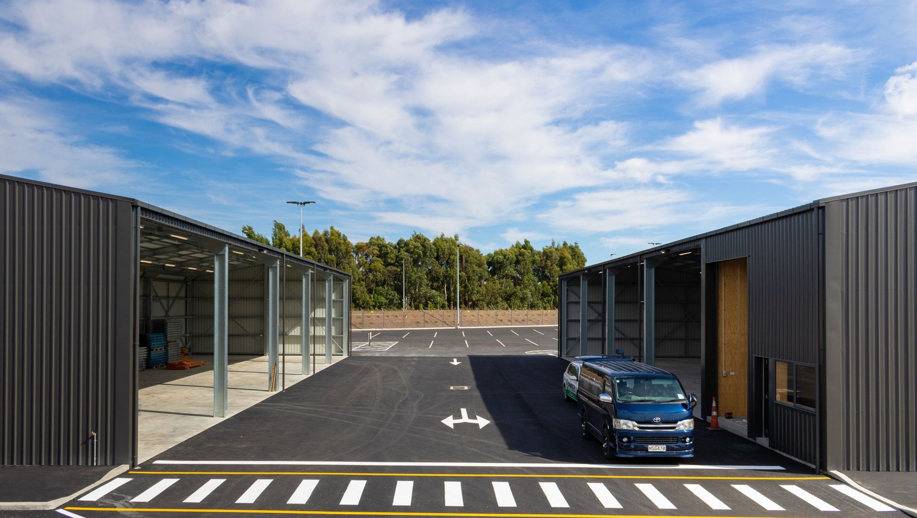 Commercial Shed