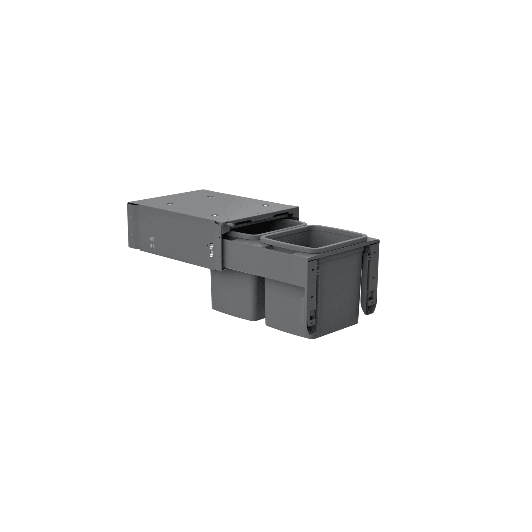 Concelo - 2 x 15L Buckets - Cinder